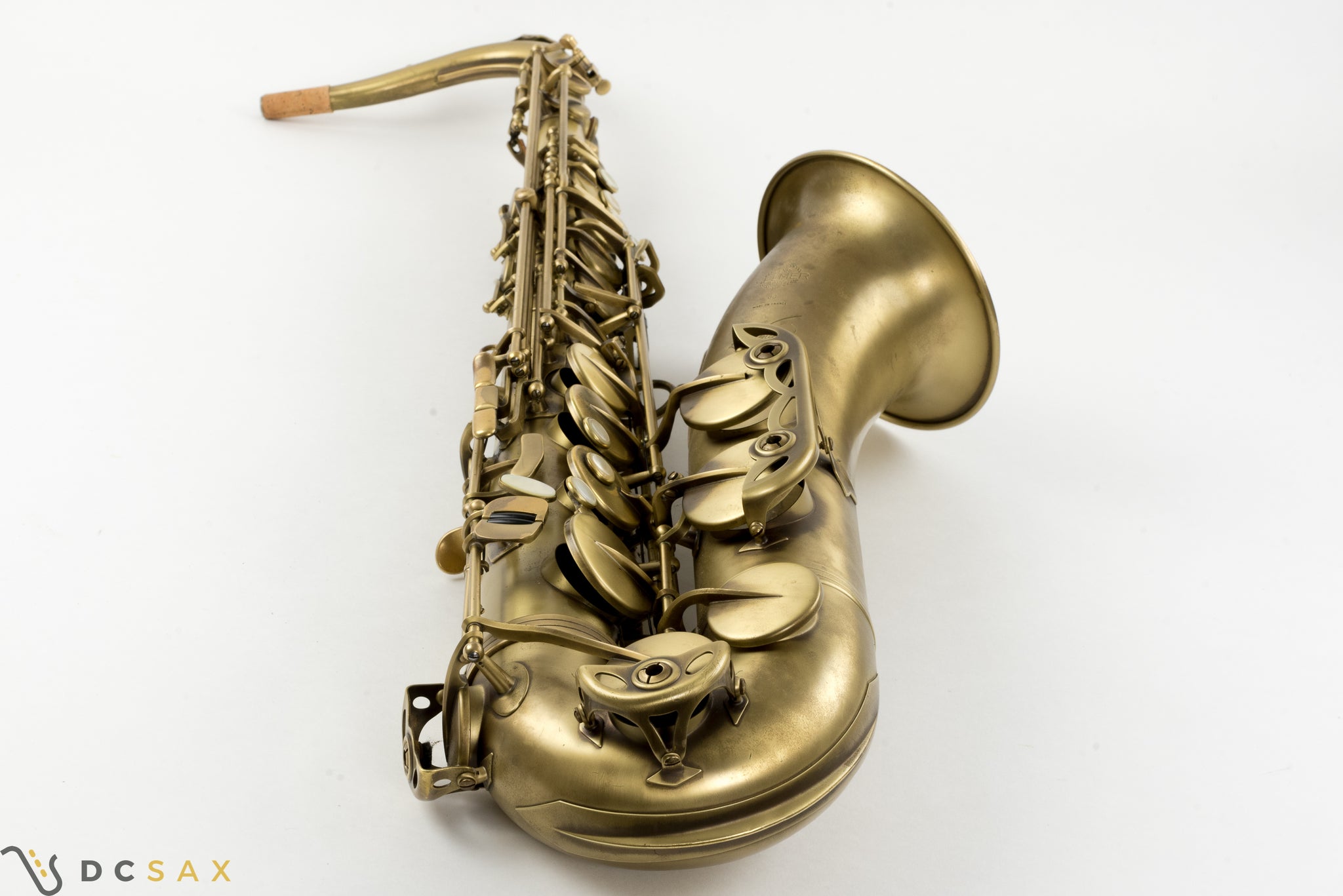 Selmer Reference 54 Tenor Saxophone, Matte Finish, Just Serviced