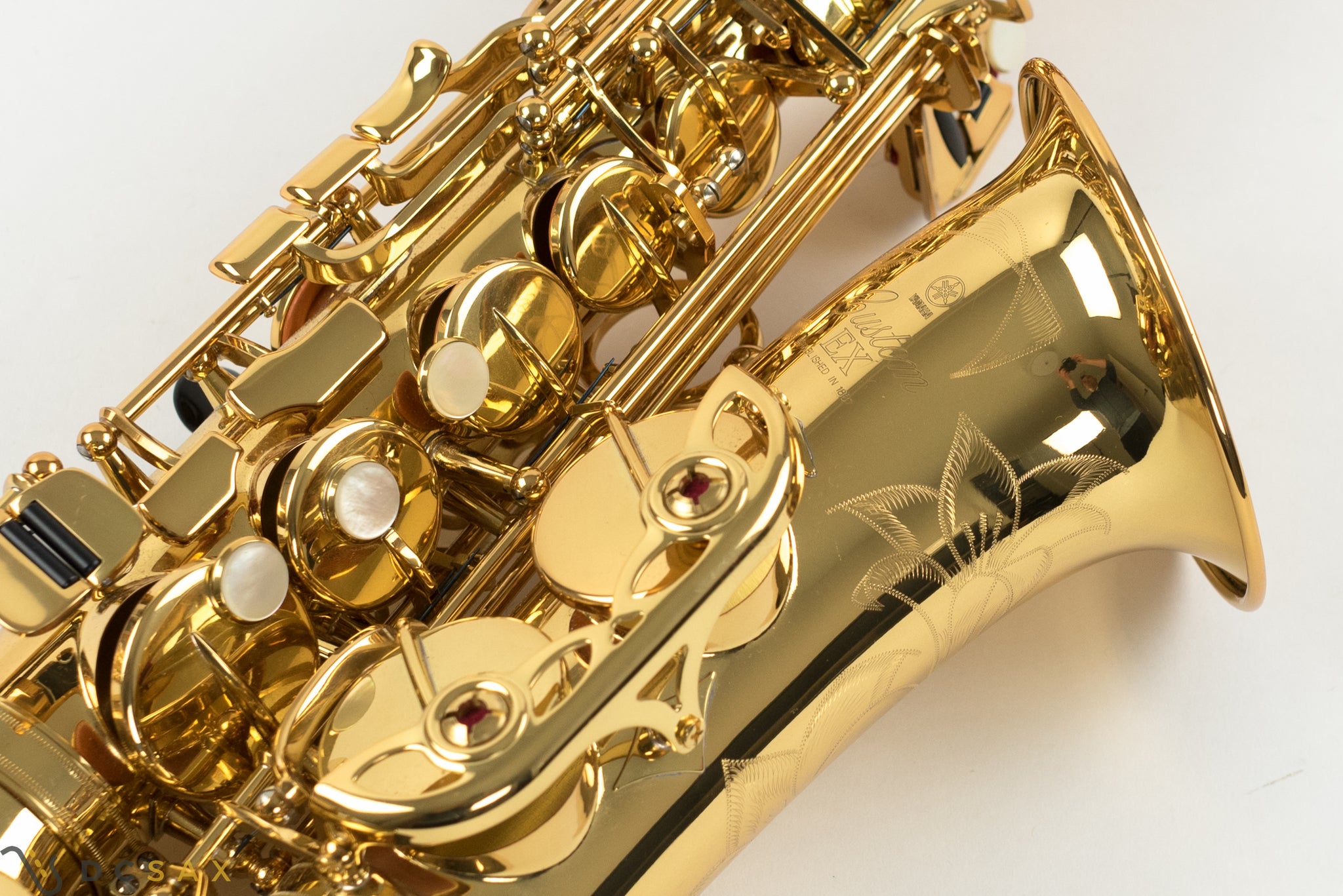 Yamaha Custom 875EXii Alto Saxophone