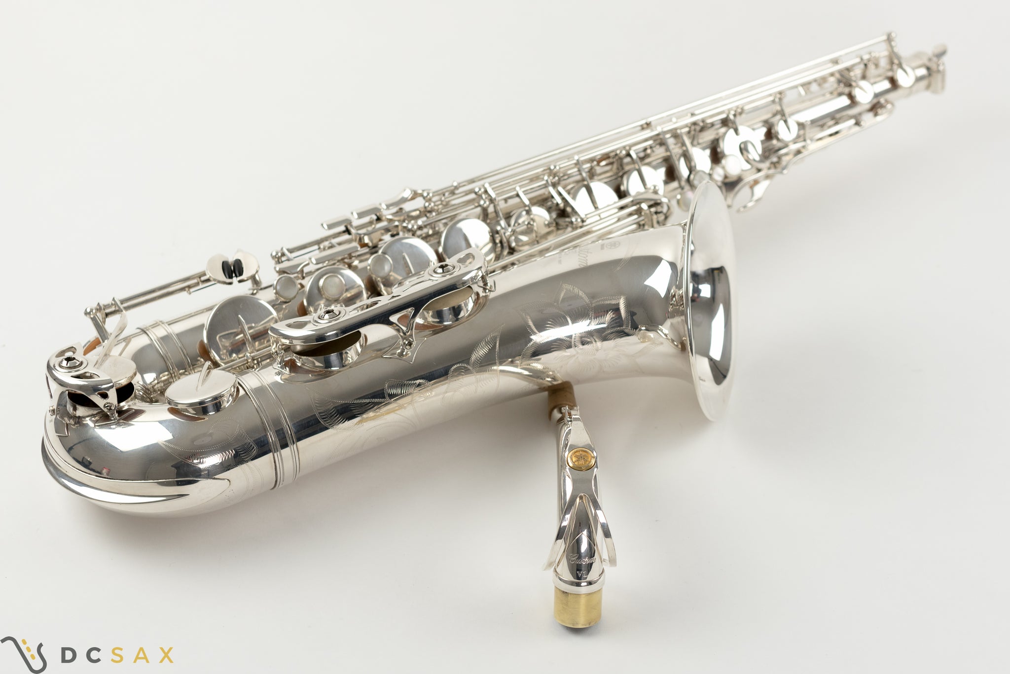 Yamaha Custom YTS-82Zii Tenor Saxophone, Silver Plated, Just Serviced