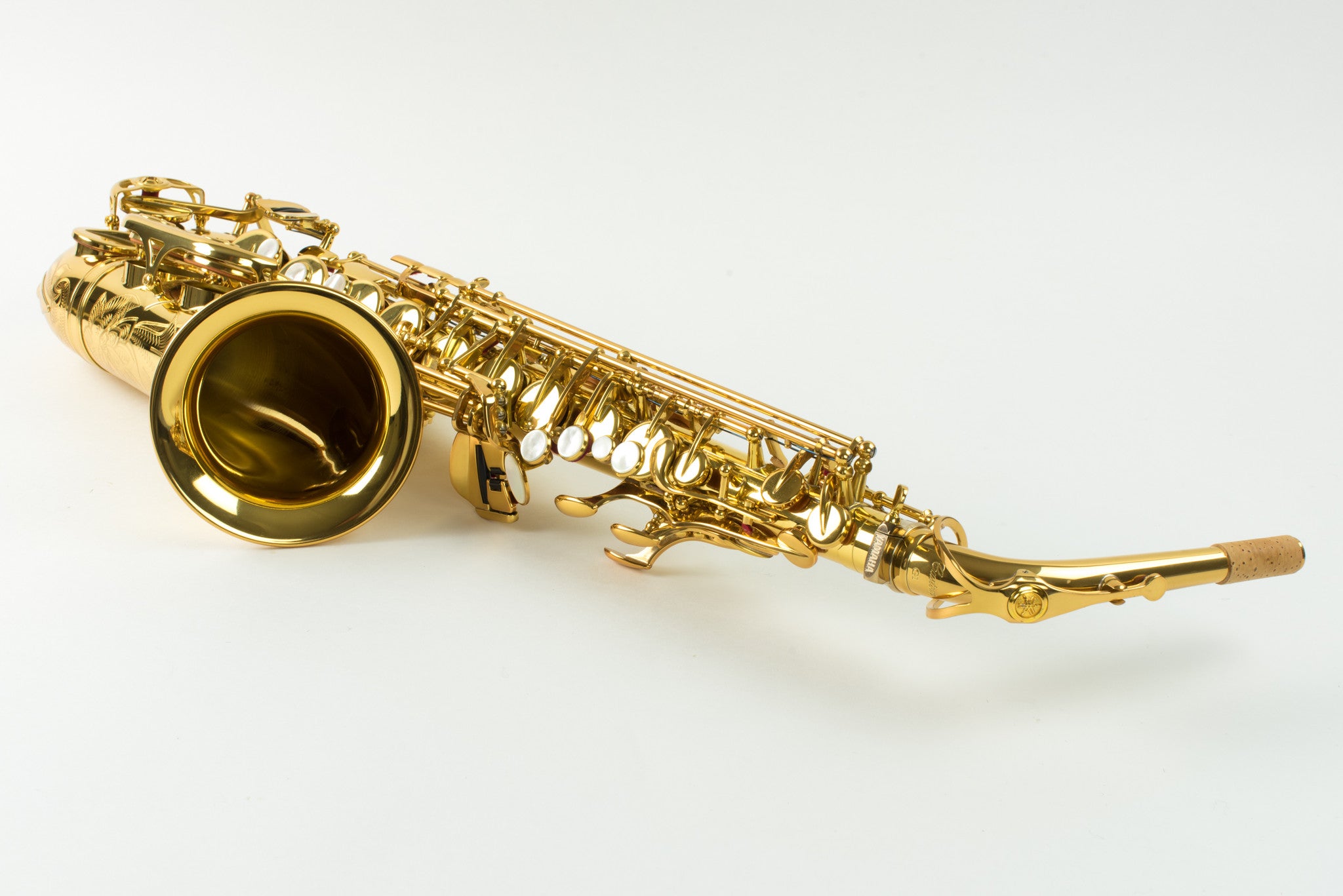 Yamaha YAS-875EX Alto Saxophone, Near Mint!