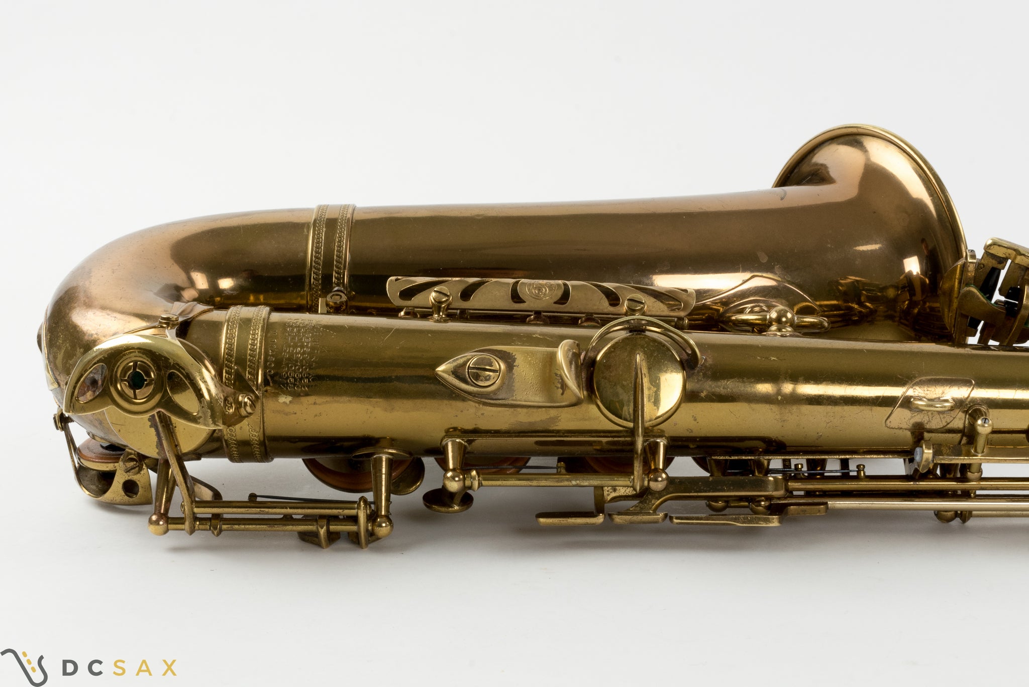 114,xxx Selmer Mark VI Alto Saxophone, 98% Original Lacquer, Video
