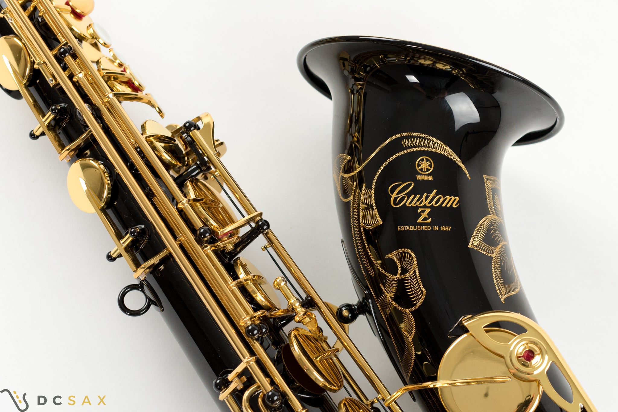 Yamaha Custom YTS-82Zii Tenor Saxophone, Black Lacquer, MINT, Video