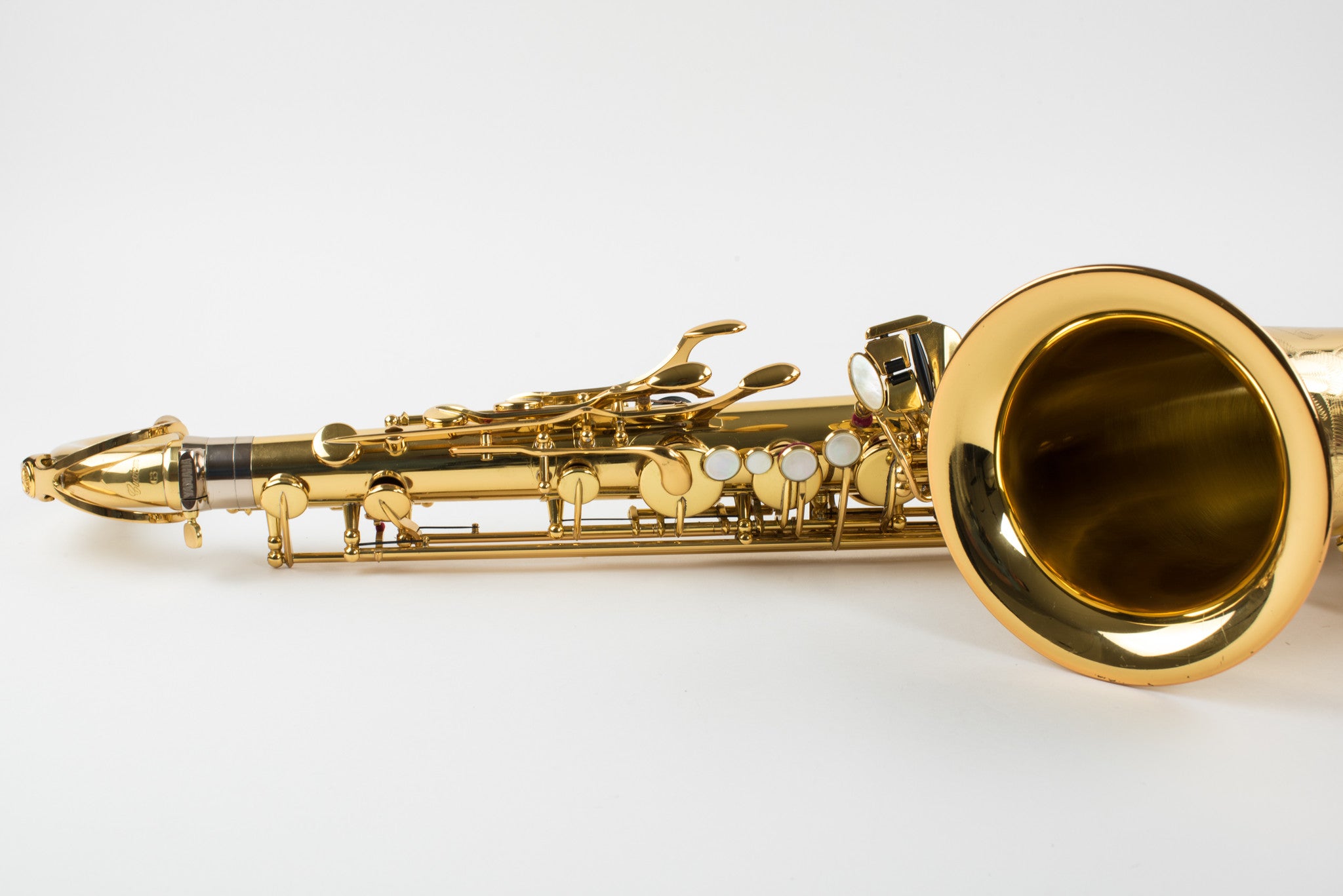 Yamaha Custom 875EX Tenor Saxophone, YTS-875EX