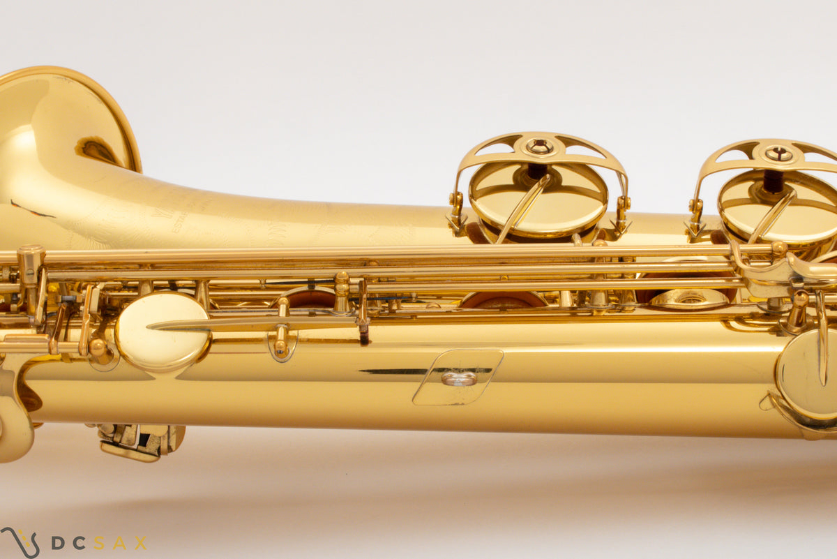 ヤマハ YBS-62 バリトンサックス、美品、整備済み