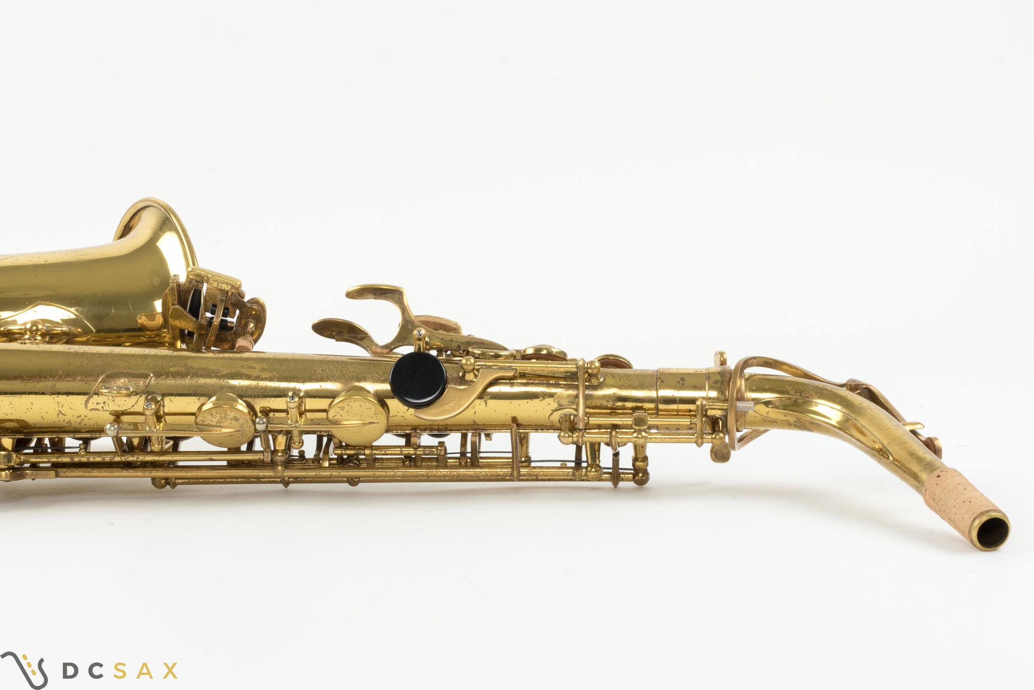 195,xxx Selmer Mark VI Alto Saxophone, 94% Original Lacquer, Fresh Overhaul, Video