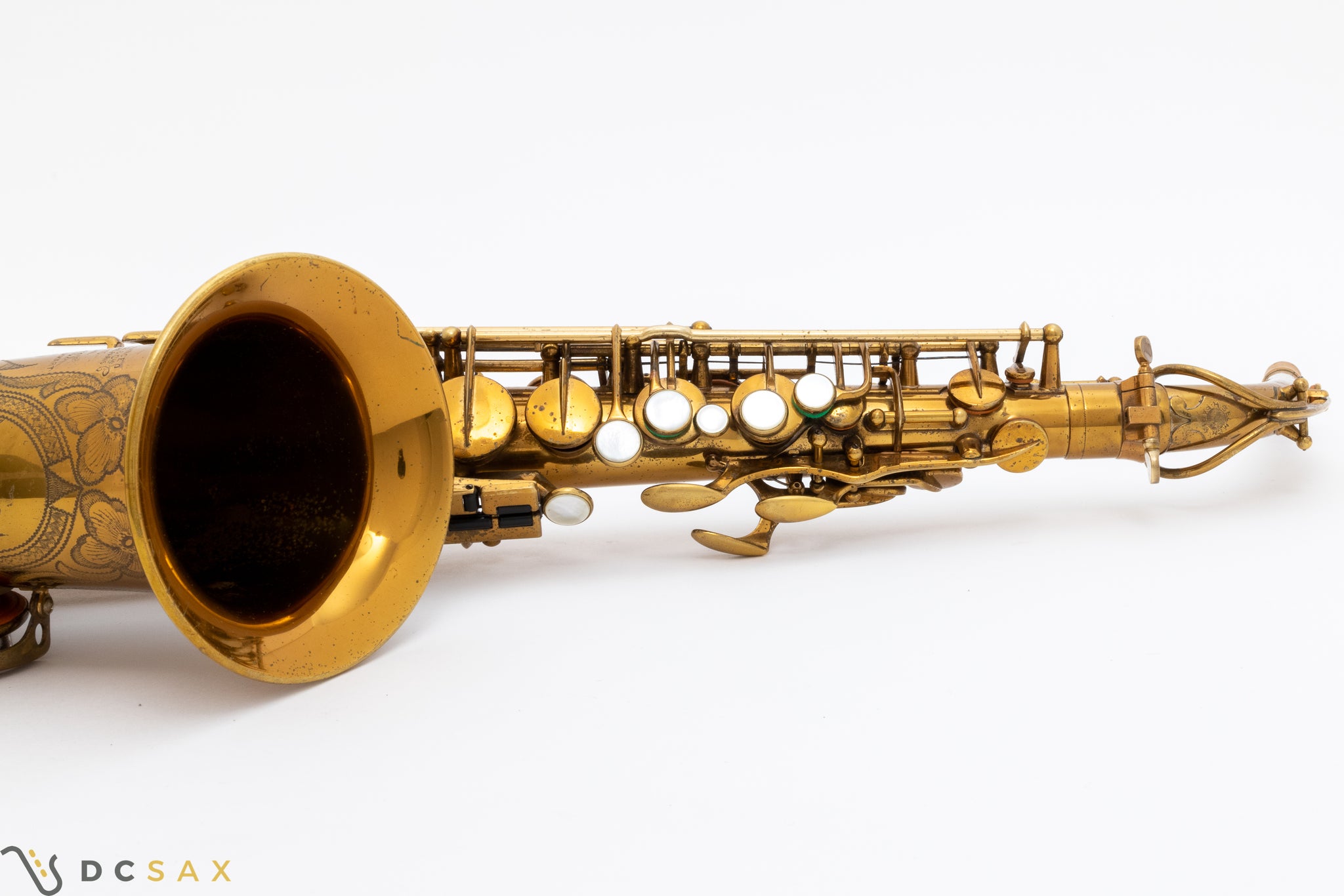 1939 Selmer Jimmy Dorsey Alto Saxophone, 98% ORIGINAL LACQUER, Video