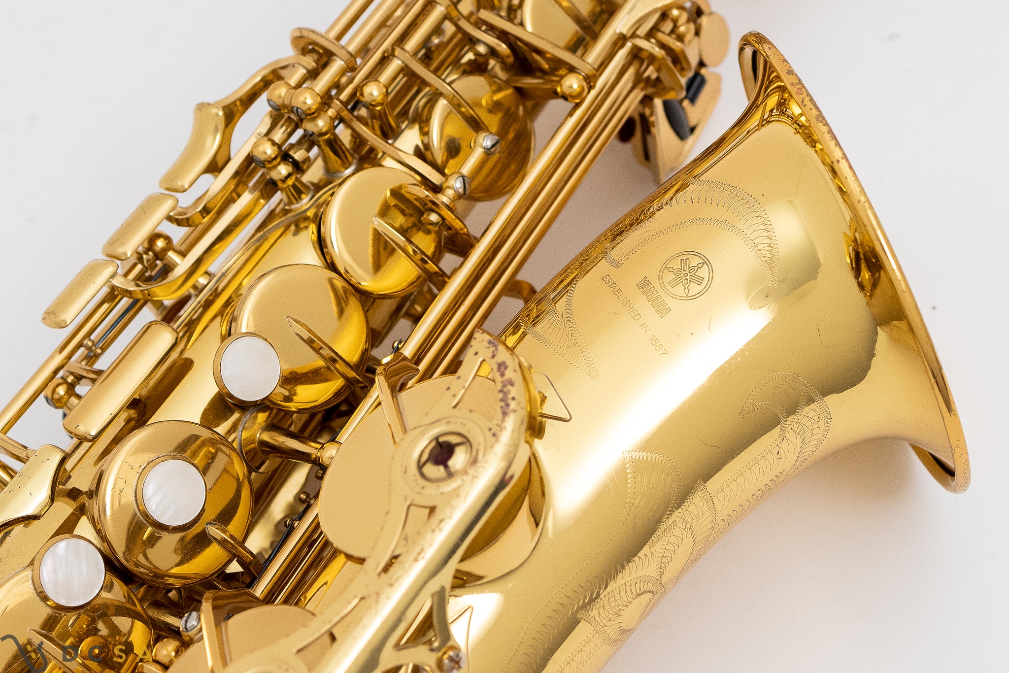 Yamaha YAS-62 Alto Saxophone, Just Serviced