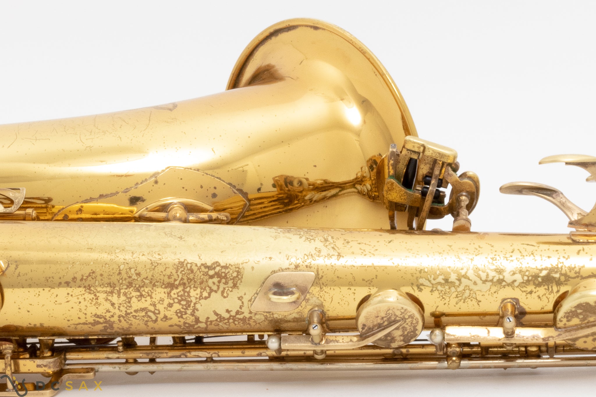 1969 164,xxx Selmer Mark VI Tenor Saxophone, 93% Original Lacquer, Just Serviced