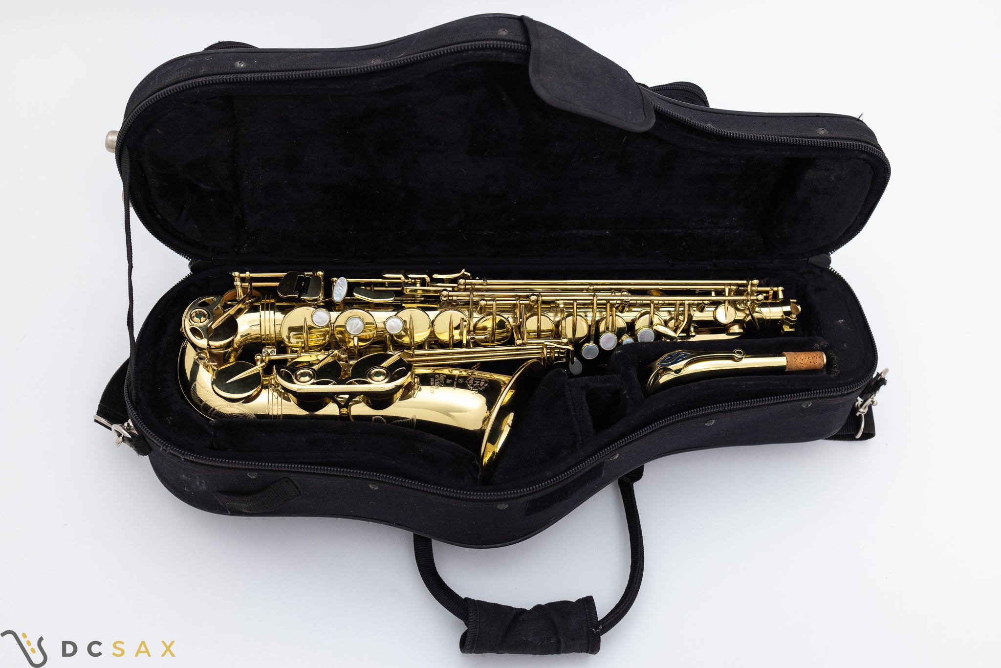 Selmer Super Action Series II Alto Saxophone, Just Serviced