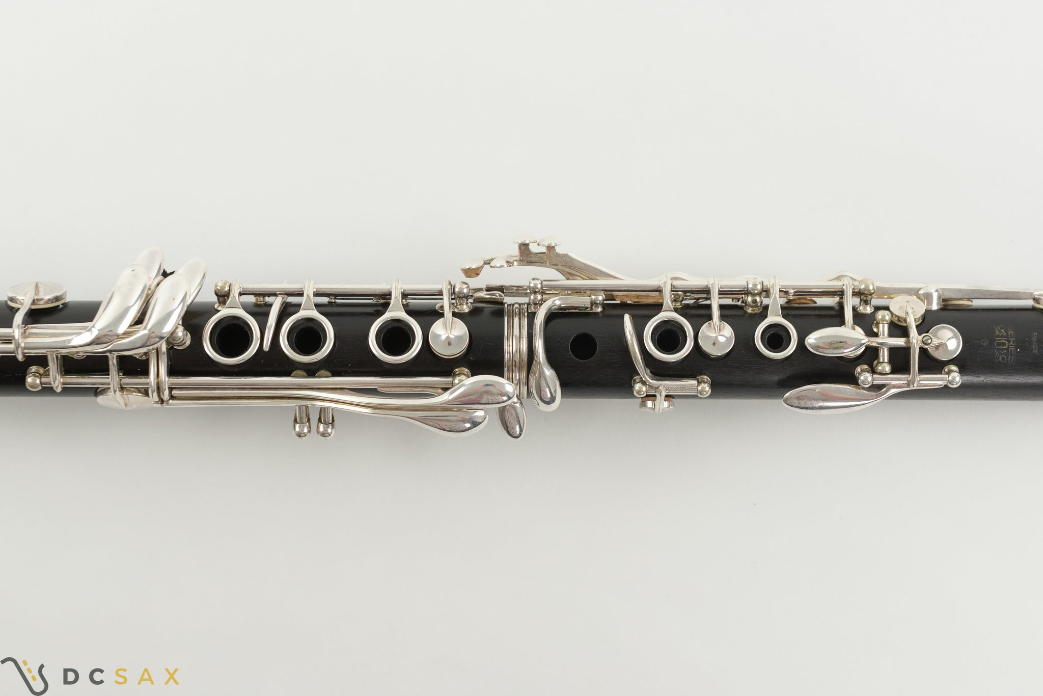 Selmer Series 10G Bb Clarinet, Silver Keys, Fresh Overhaul