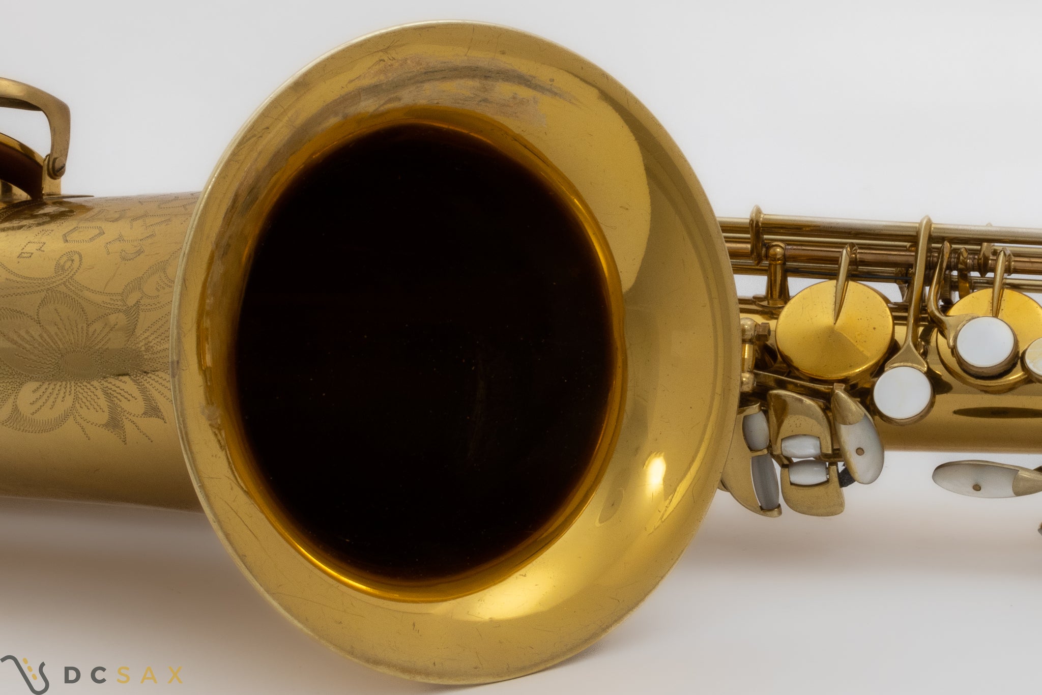 1953 King Super 20 Tenor Saxophone, Full Pearls, Overhaul, Video