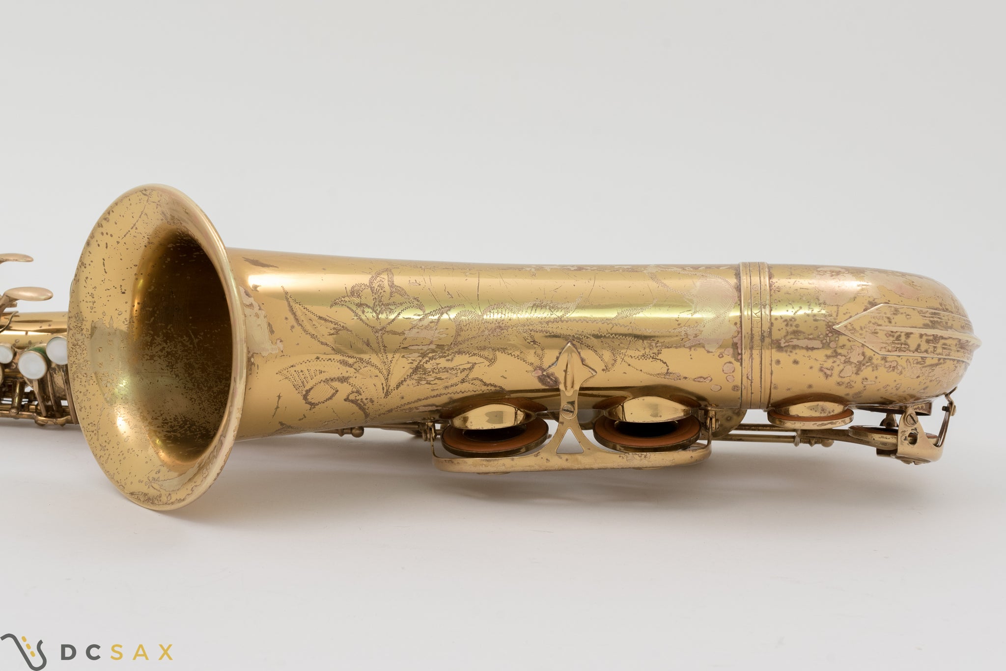 Selmer Mark VI Tenor Saxophone, Original Lacquer, Just Serviced, Video