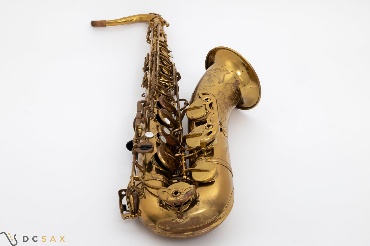 1966 140,xxx Selmer Mark VI Tenor Saxophone, 97% Original Lacquer, Fresh Overhaul, Video