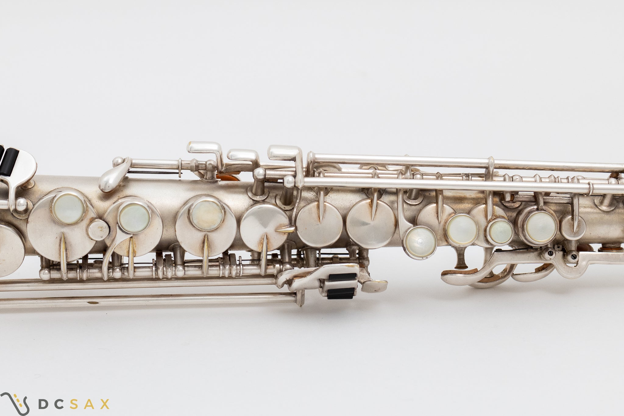 1924 King Saxello, Silver Plated
