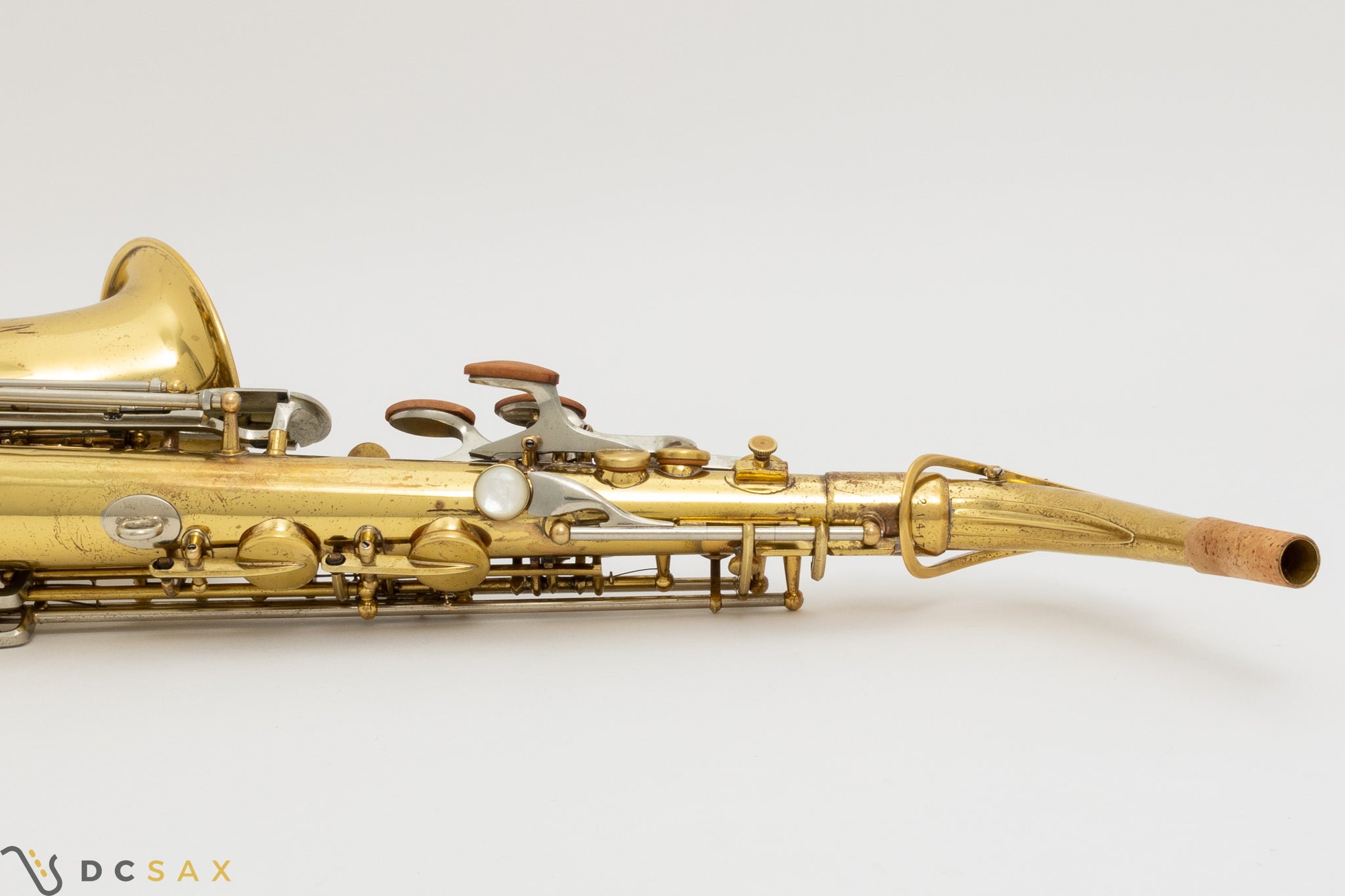 Martin Magna Alto Saxophone, Fresh Overhaul