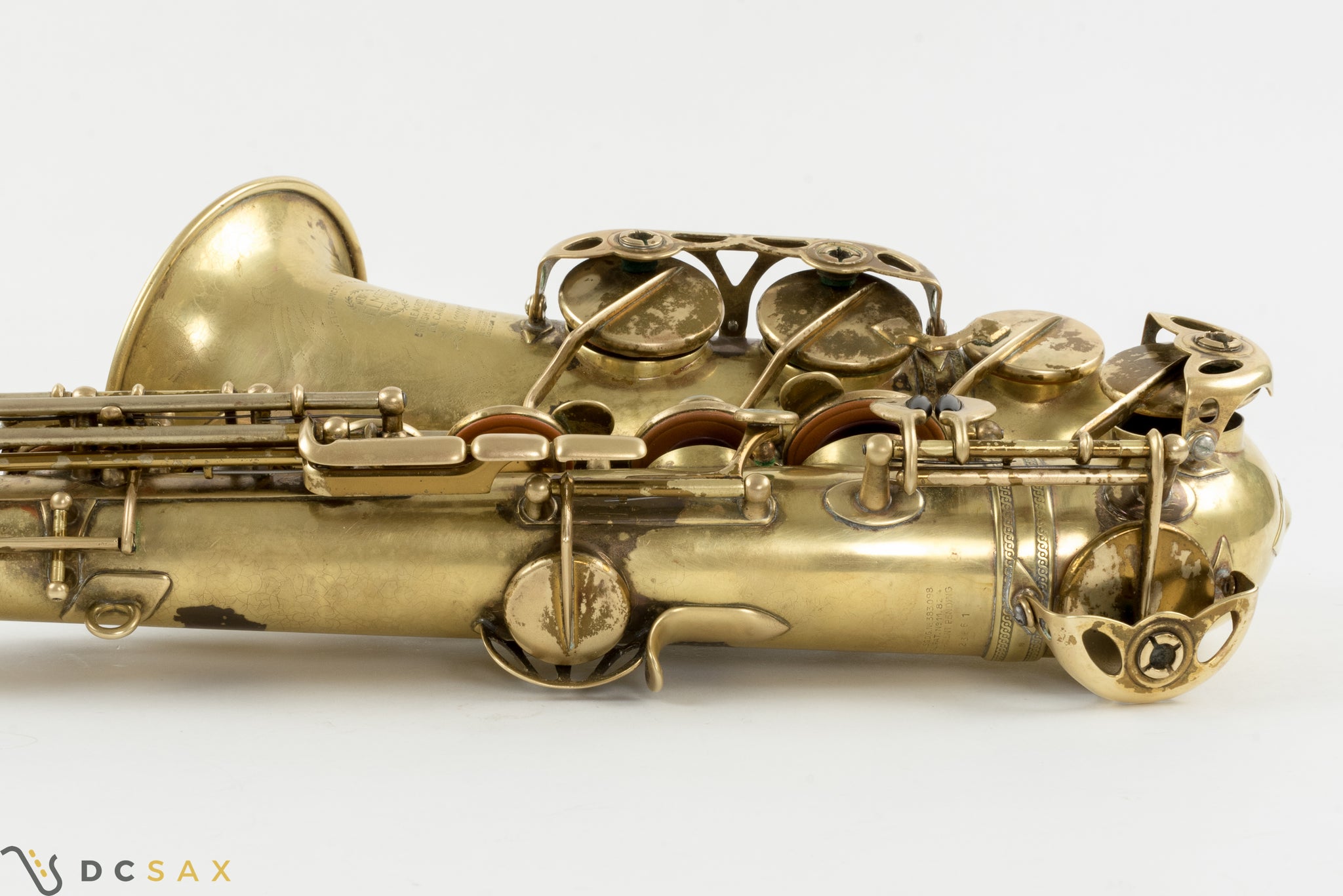 1938 Selmer Balanced Action BA Alto Saxophone, Just Serviced