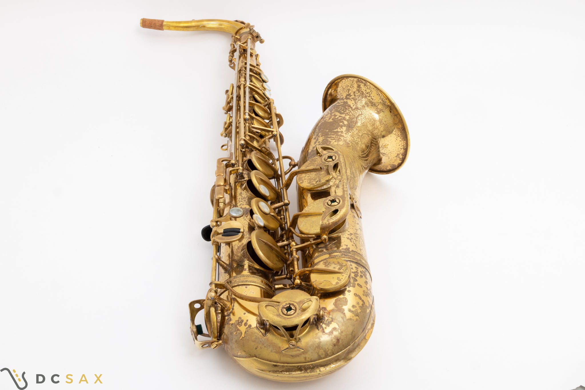 1965 127,xxx Selmer Mark VI Tenor Saxophone, Original Lacquer, Overhaul, Video