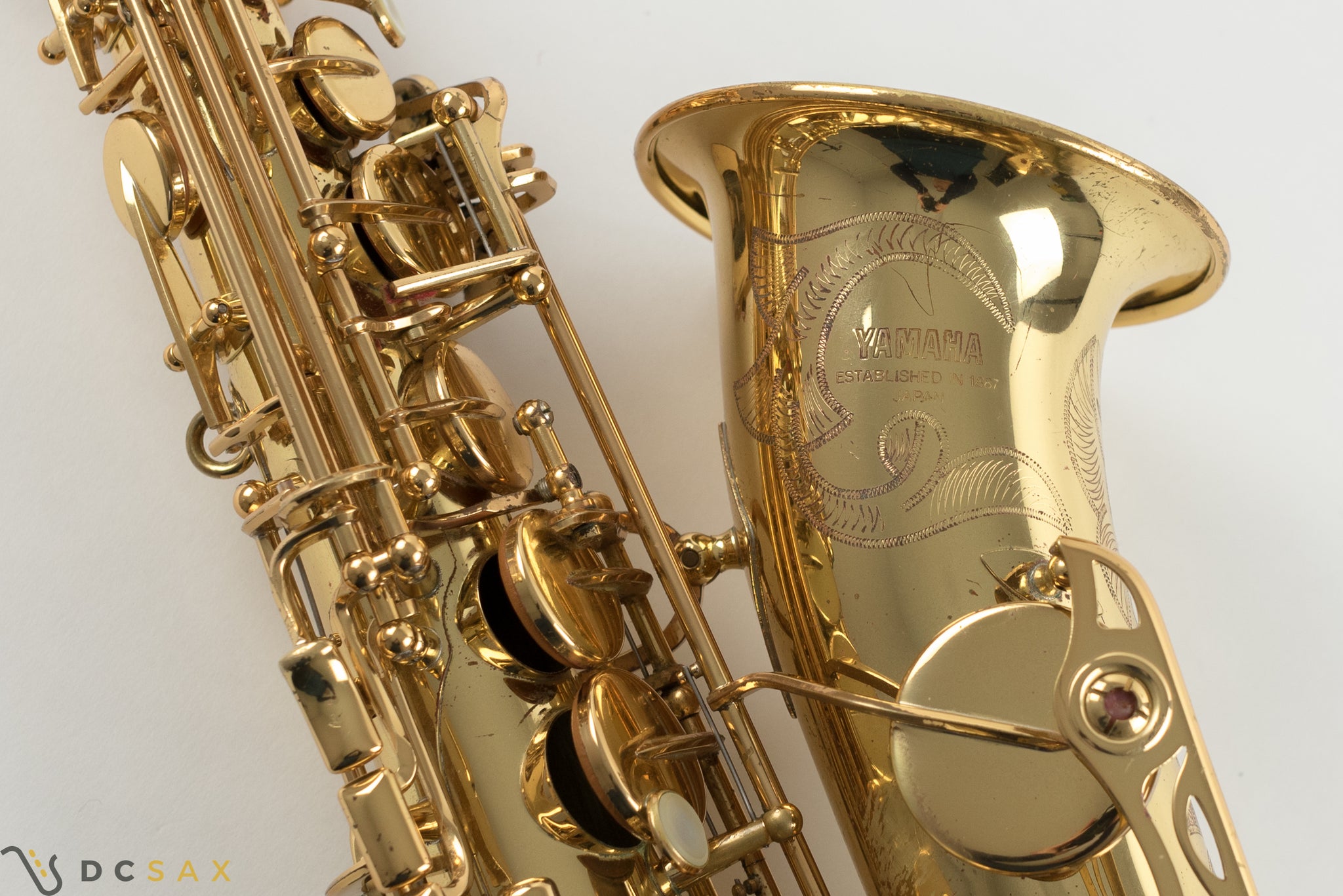 Yamaha YAS-62 Alto Saxophone, Just Serviced