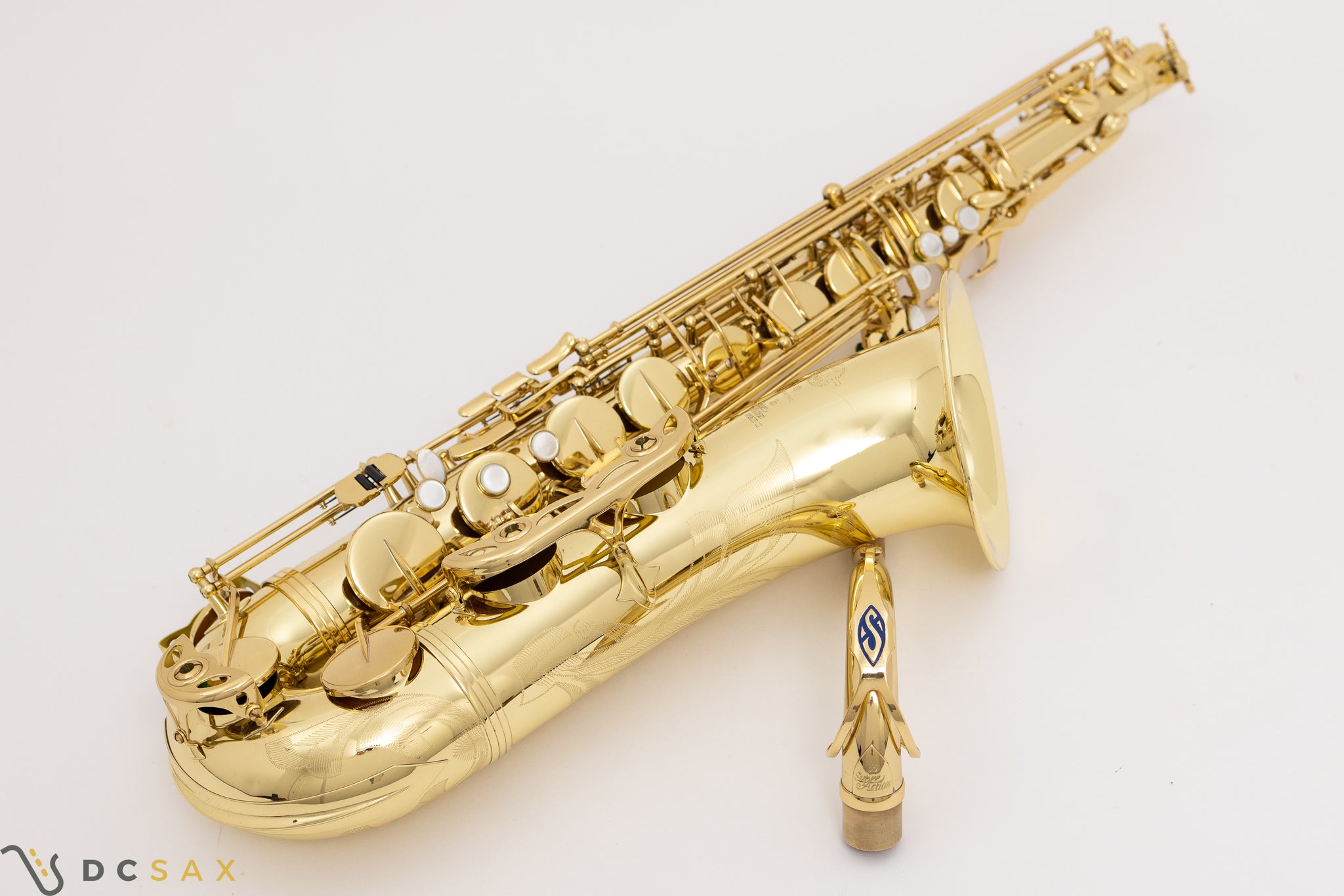 Selmer Series II Tenor Saxophone, Near Mint, Just Serviced
