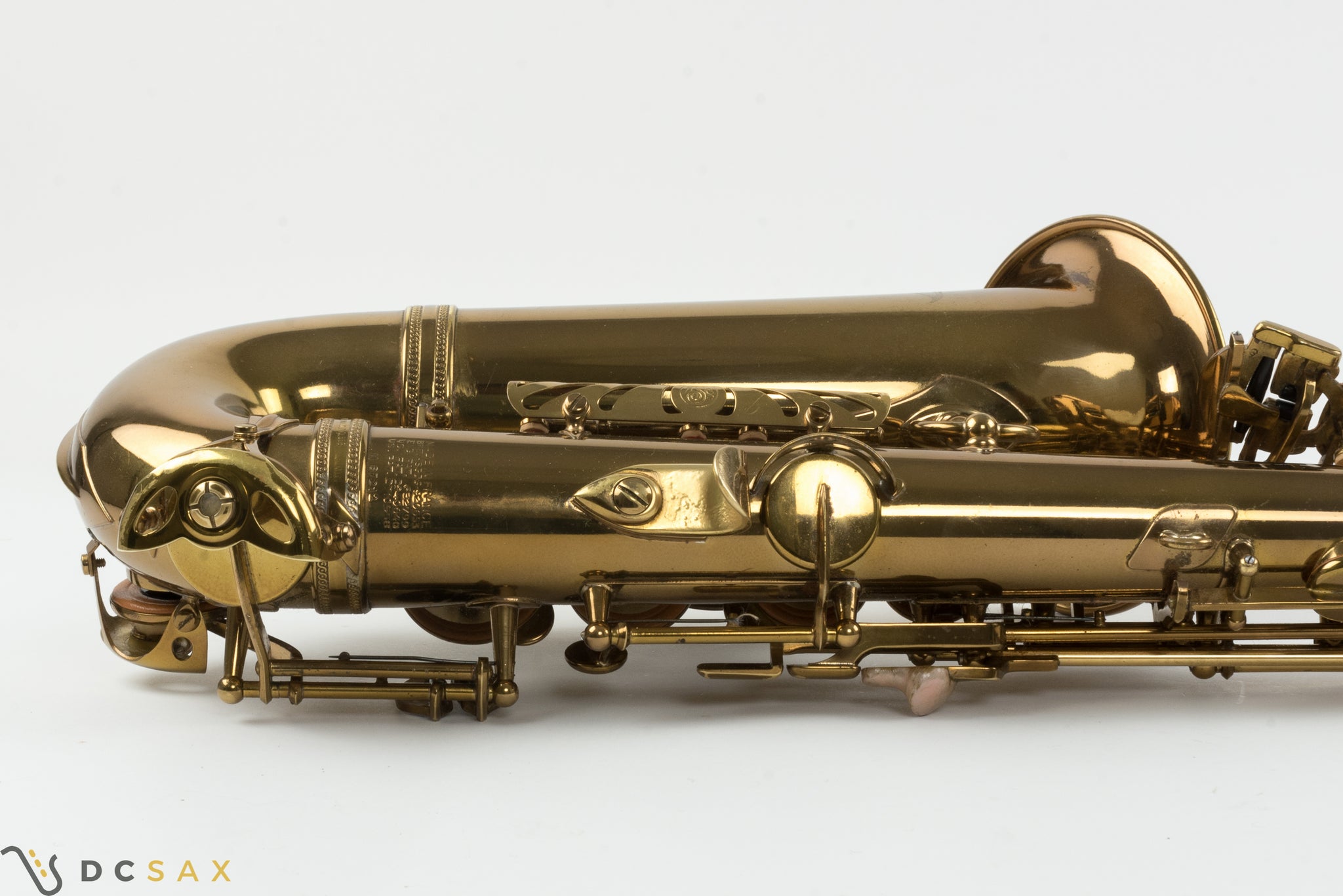 1960 87,xxx Selmer Mark VI Alto Saxophone, 99% Original Lacquer, WOW