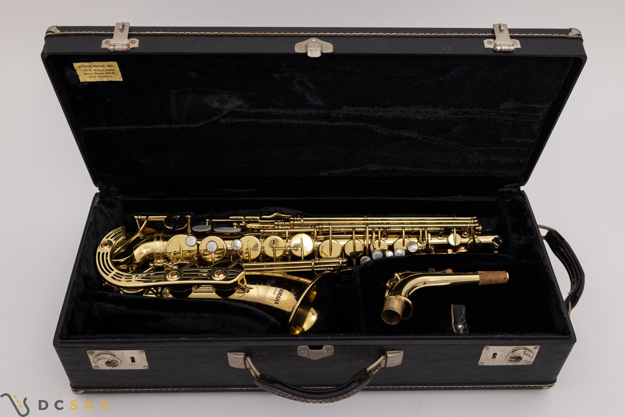 Purple Label Yamaha YAS-61, Near Mint, Just Serviced