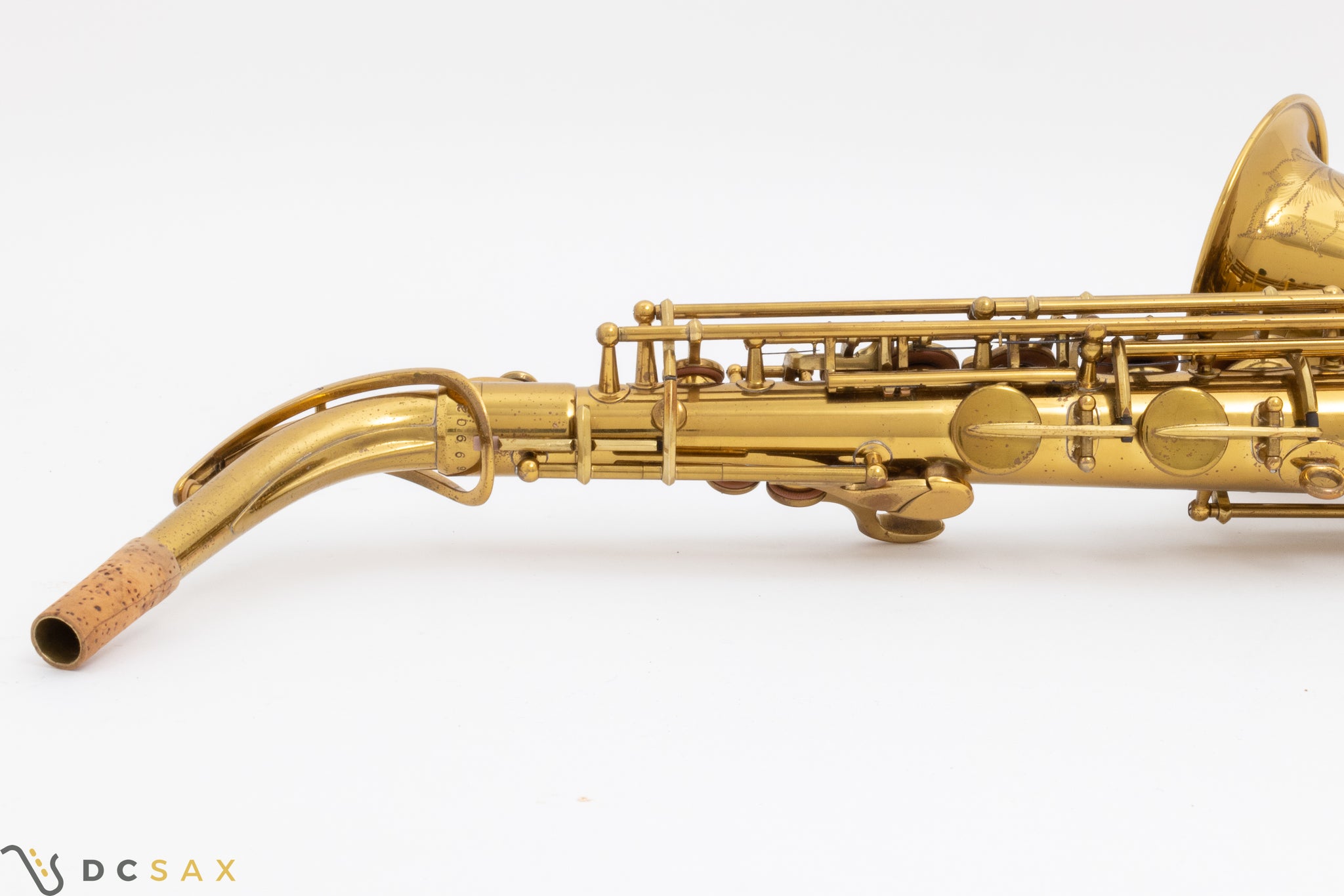 1948 Martin Committee Alto Saxophone, 98% Original Lacquer, Fresh Overhaul, Video