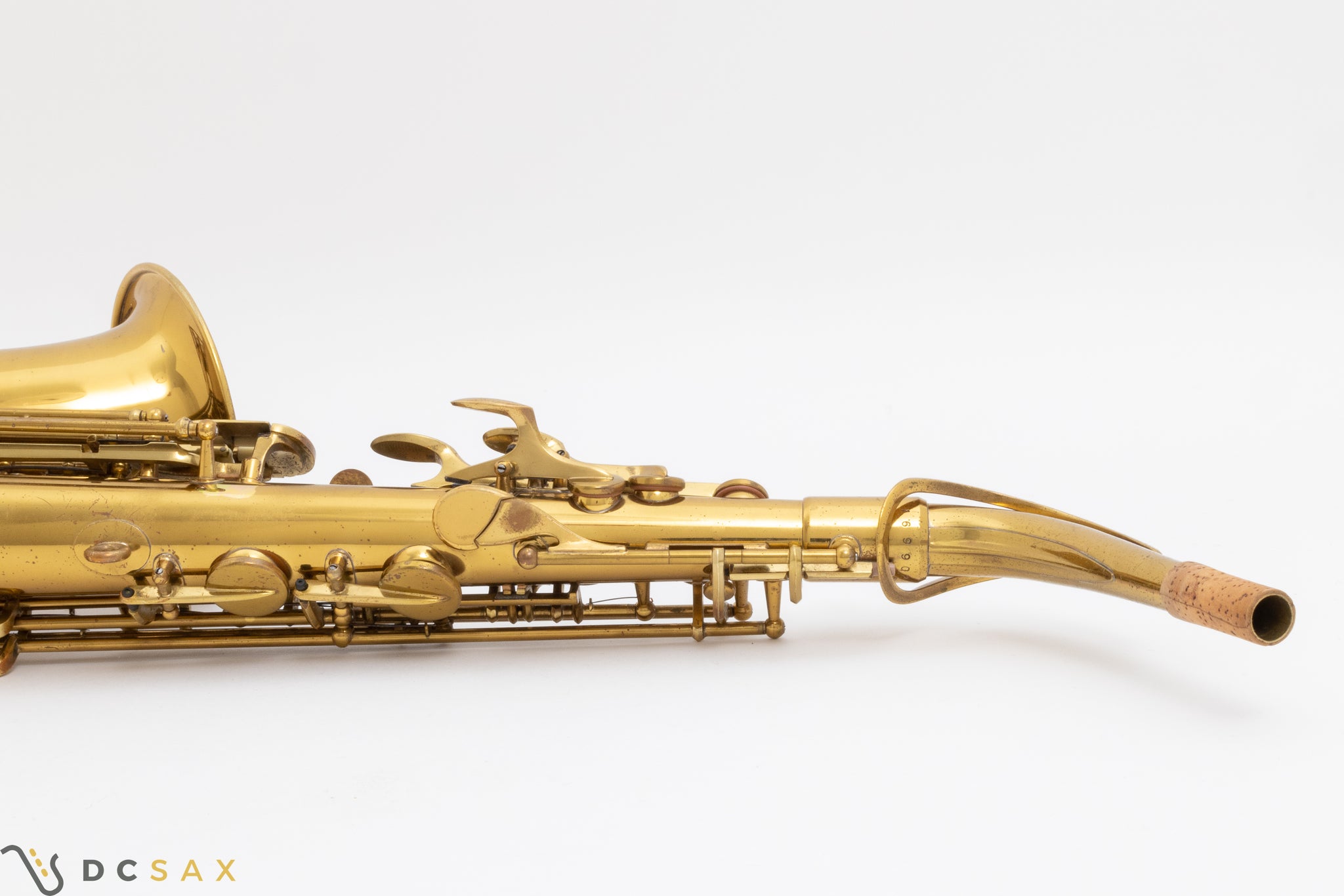 1948 Martin Committee Alto Saxophone, 98% Original Lacquer, Fresh Overhaul, Video
