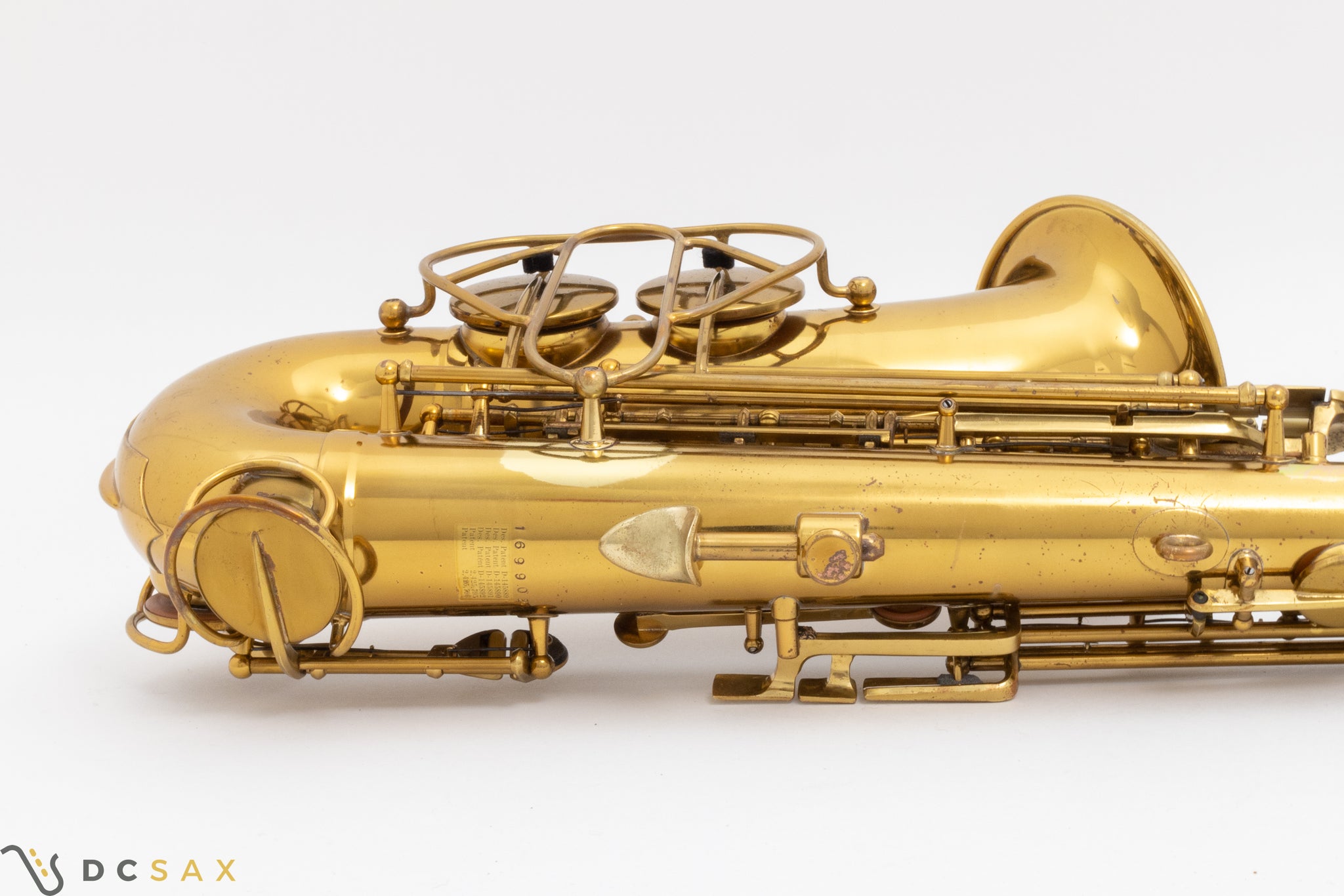 1948 Martin Committee Alto Saxophone, 98% Original Lacquer, Fresh Overhaul, Video