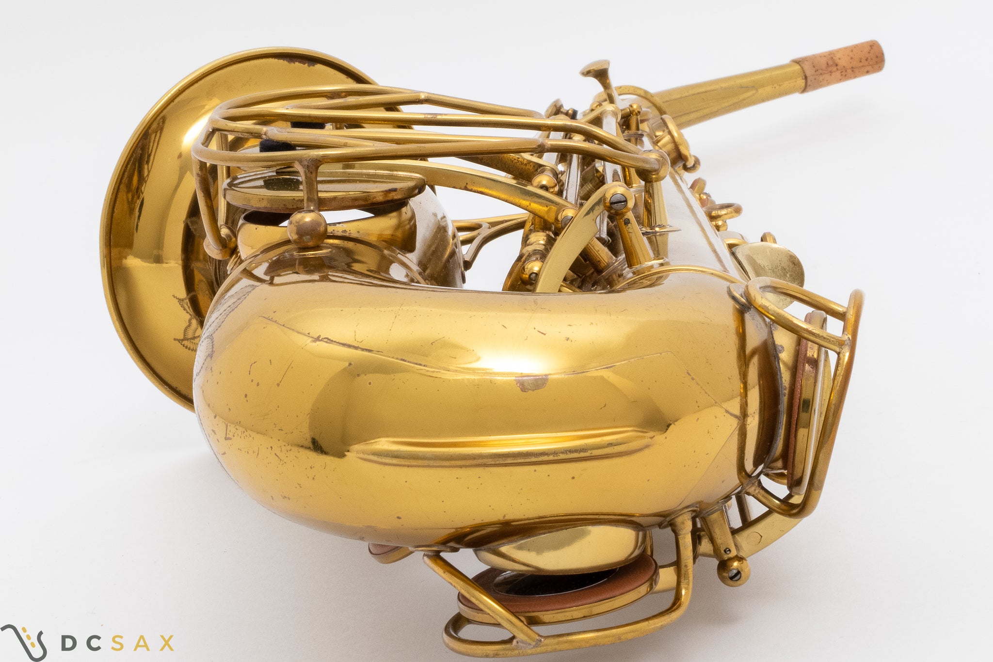 1948 Martin Committee Alto Saxophone, 98% Original Lacquer, Fresh Overhaul, Video