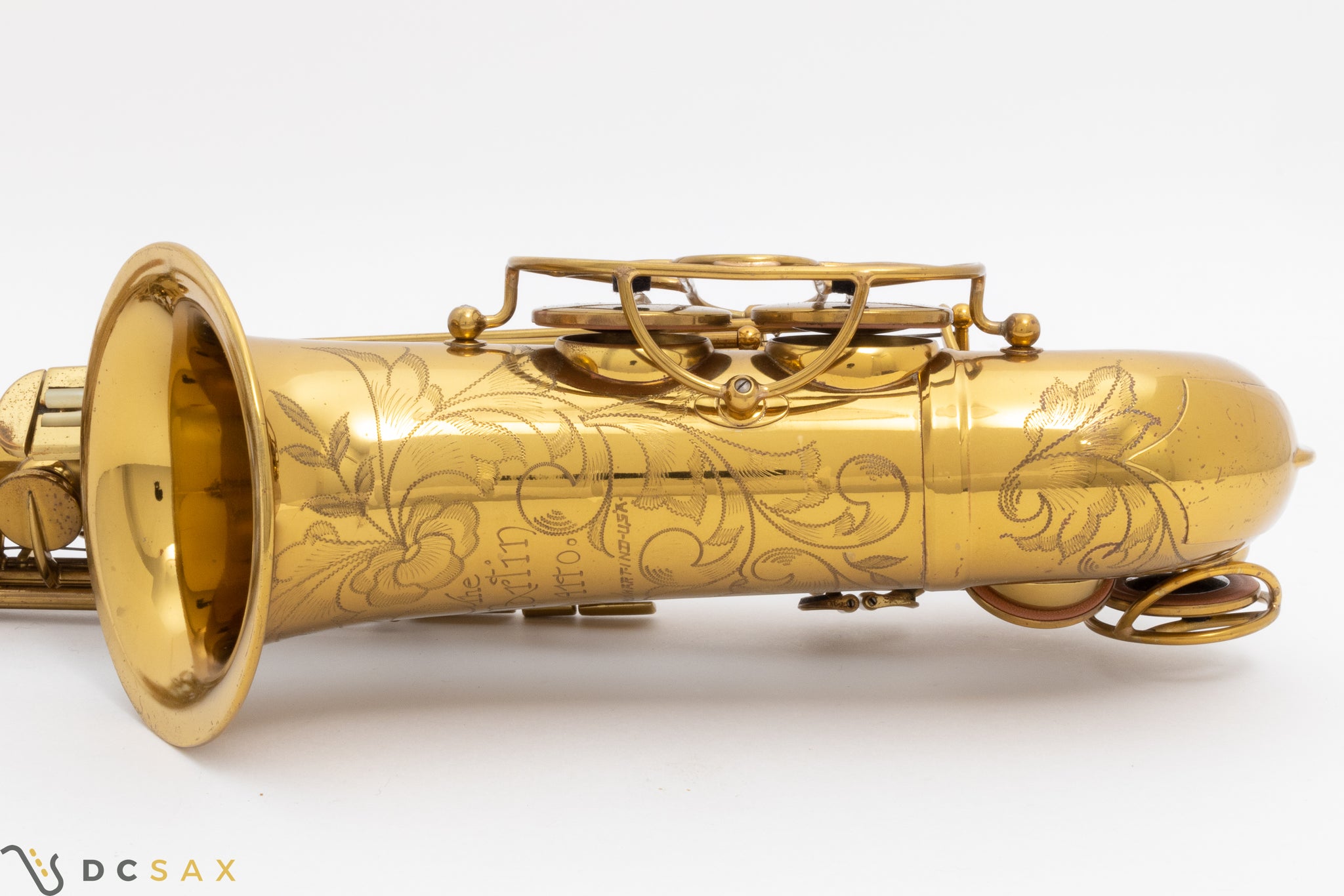 1948 Martin Committee Alto Saxophone, 98% Original Lacquer, Fresh Overhaul, Video