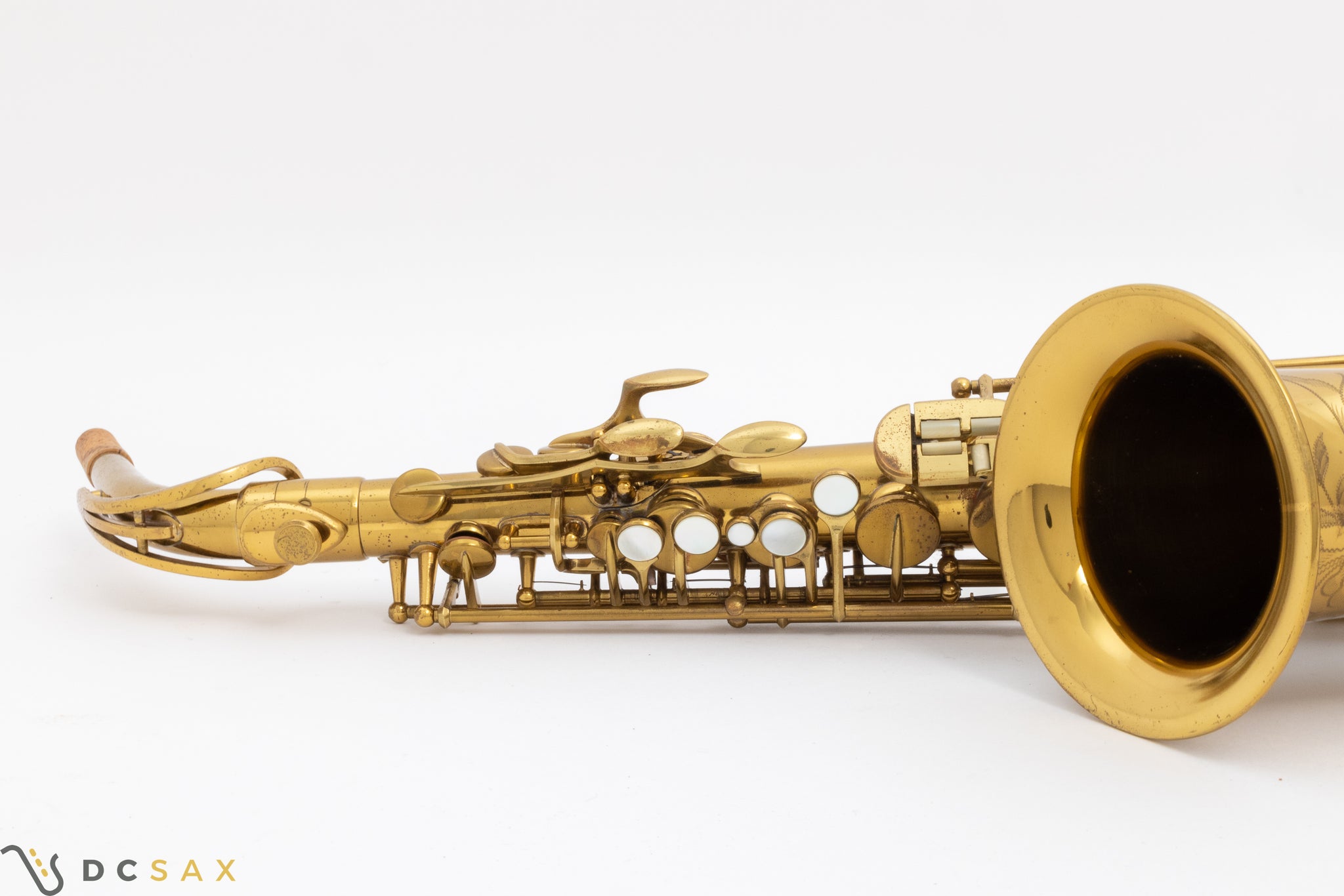1948 Martin Committee Alto Saxophone, 98% Original Lacquer, Fresh Overhaul, Video