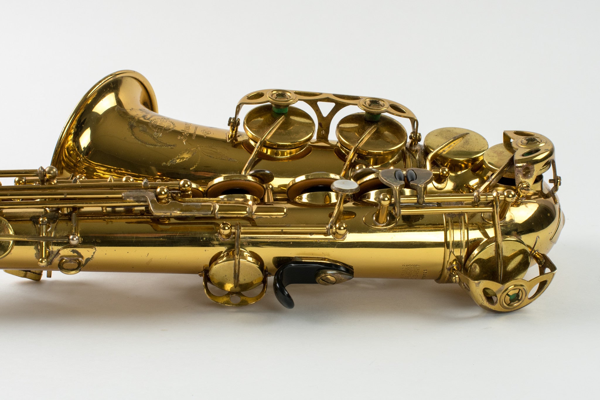 178,xxx Selmer Mark VI Alto Saxophone, 97% Original Lacquer