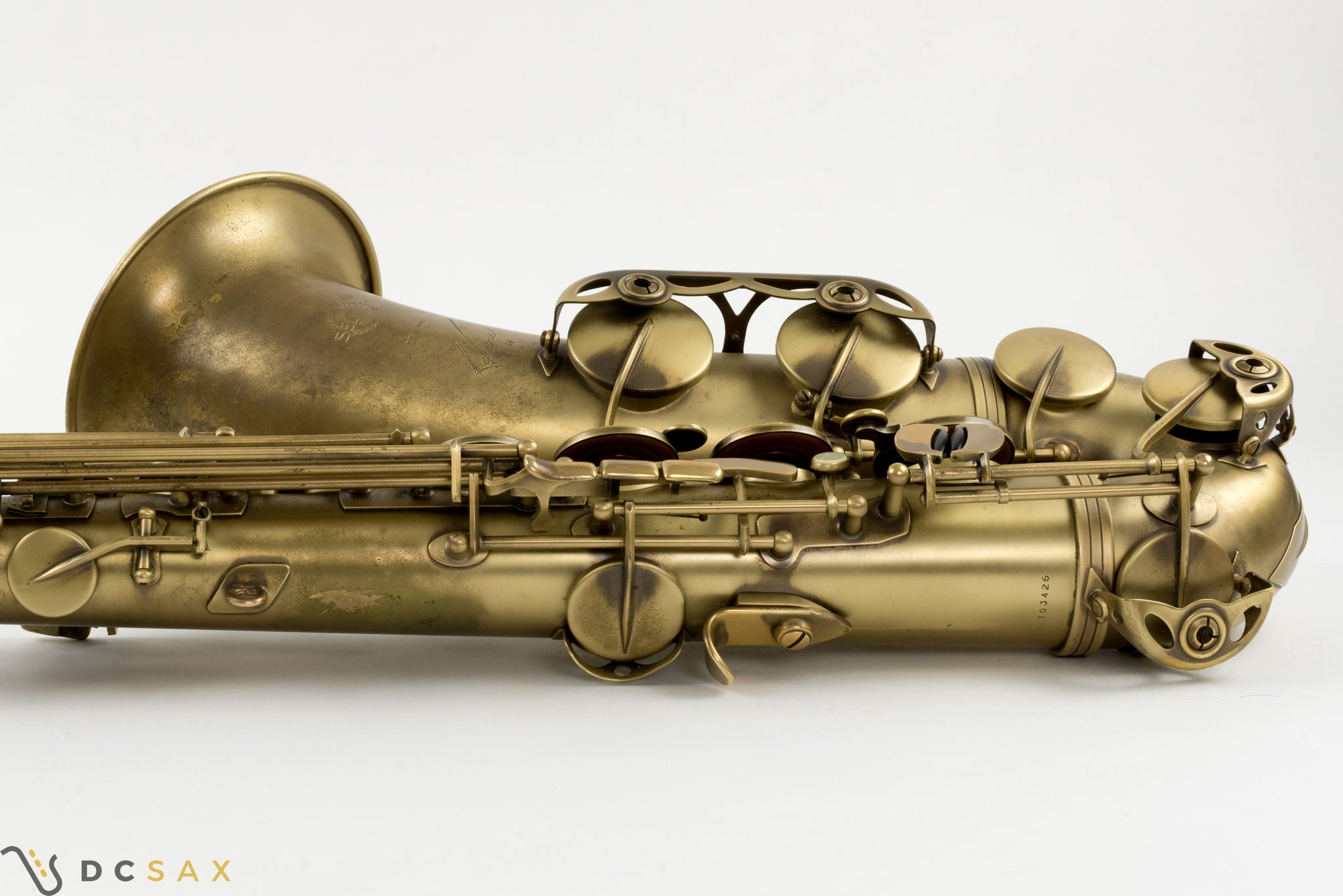 Selmer Reference 54 Tenor Saxophone, Matte Finish, Just Serviced