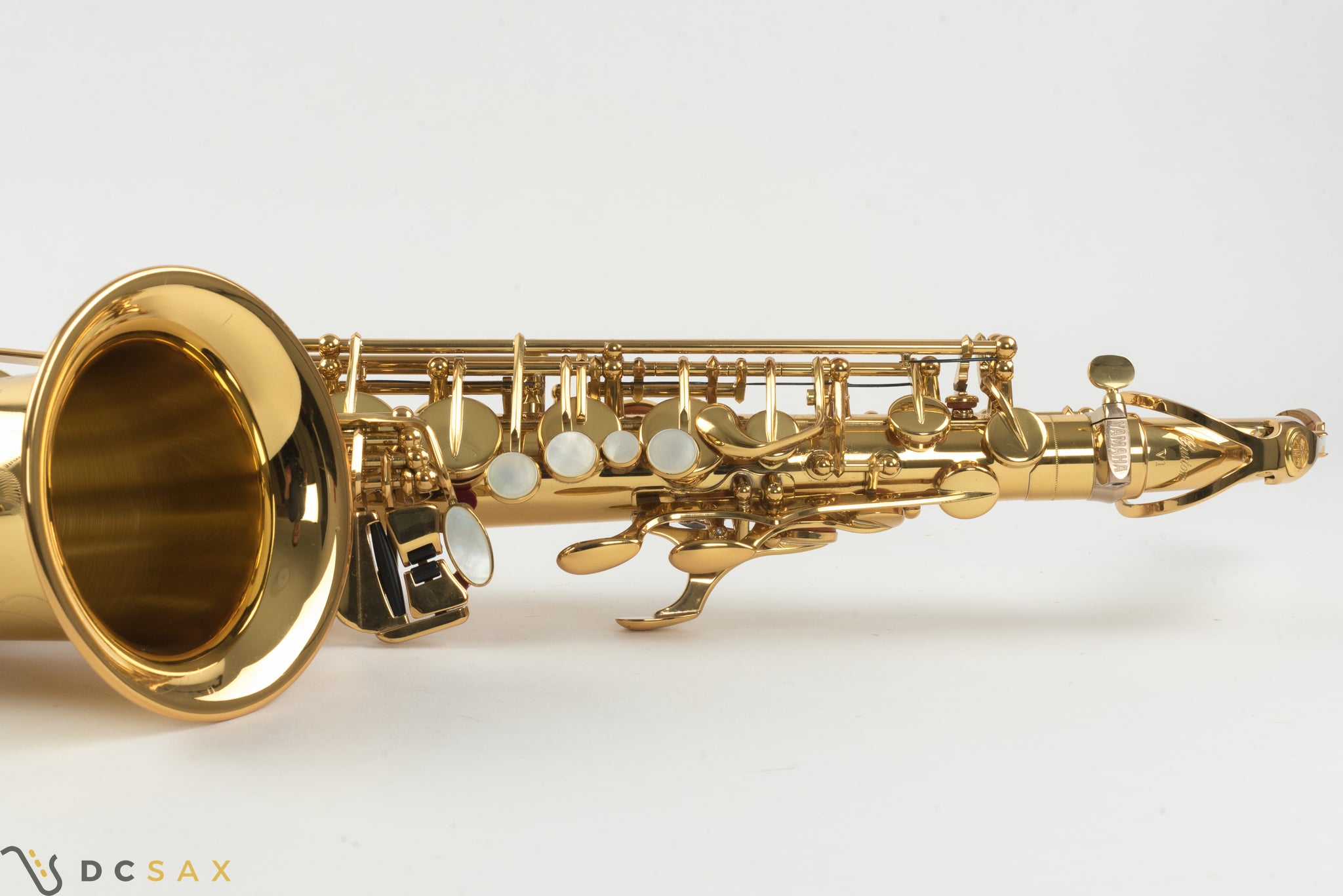 Yamaha Custom 875EXii Alto Saxophone