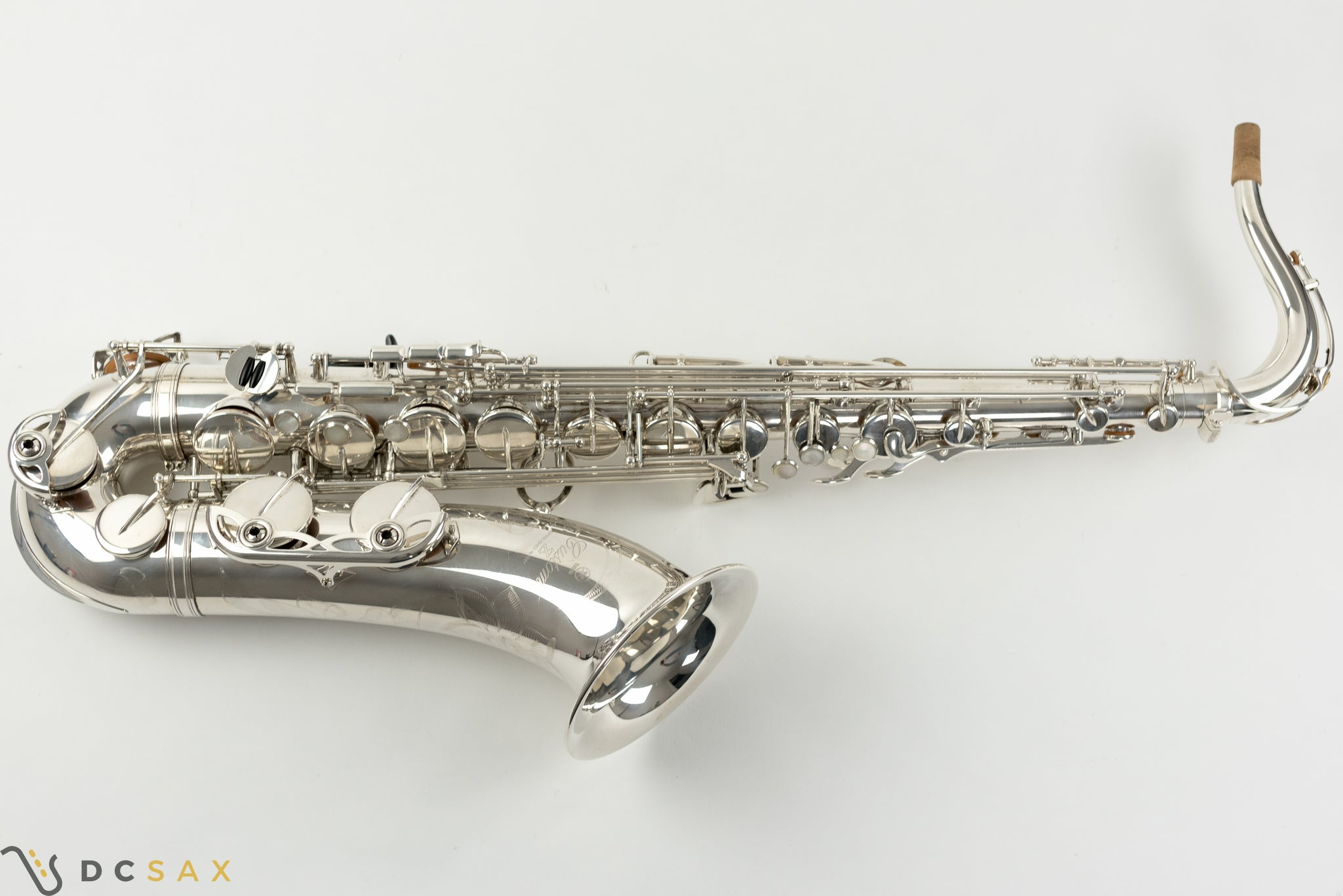 Yamaha Custom YTS-82Zii Tenor Saxophone, Silver Plated, Just Serviced