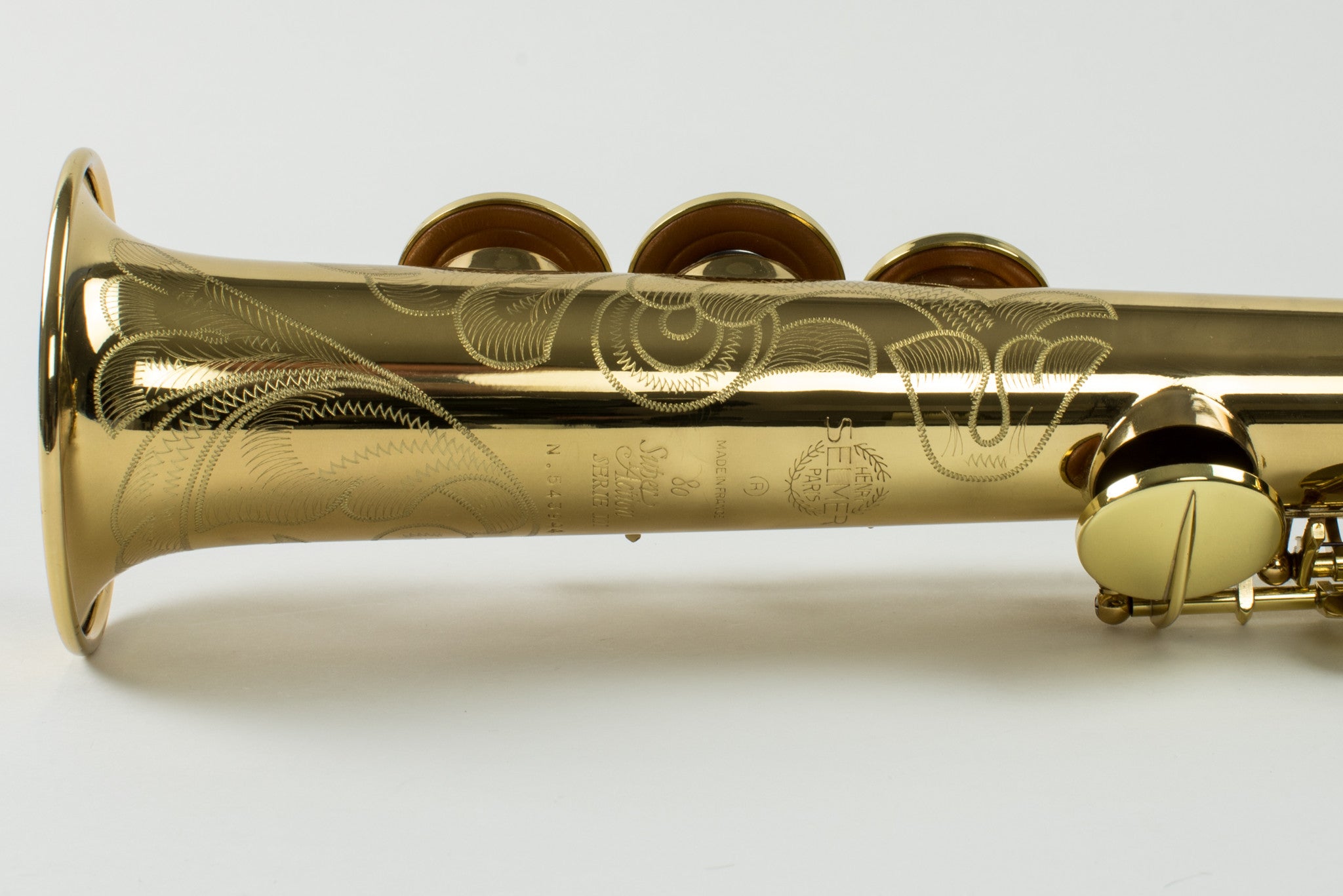 Selmer Series III Soprano Saxophone, Near Mint Condition