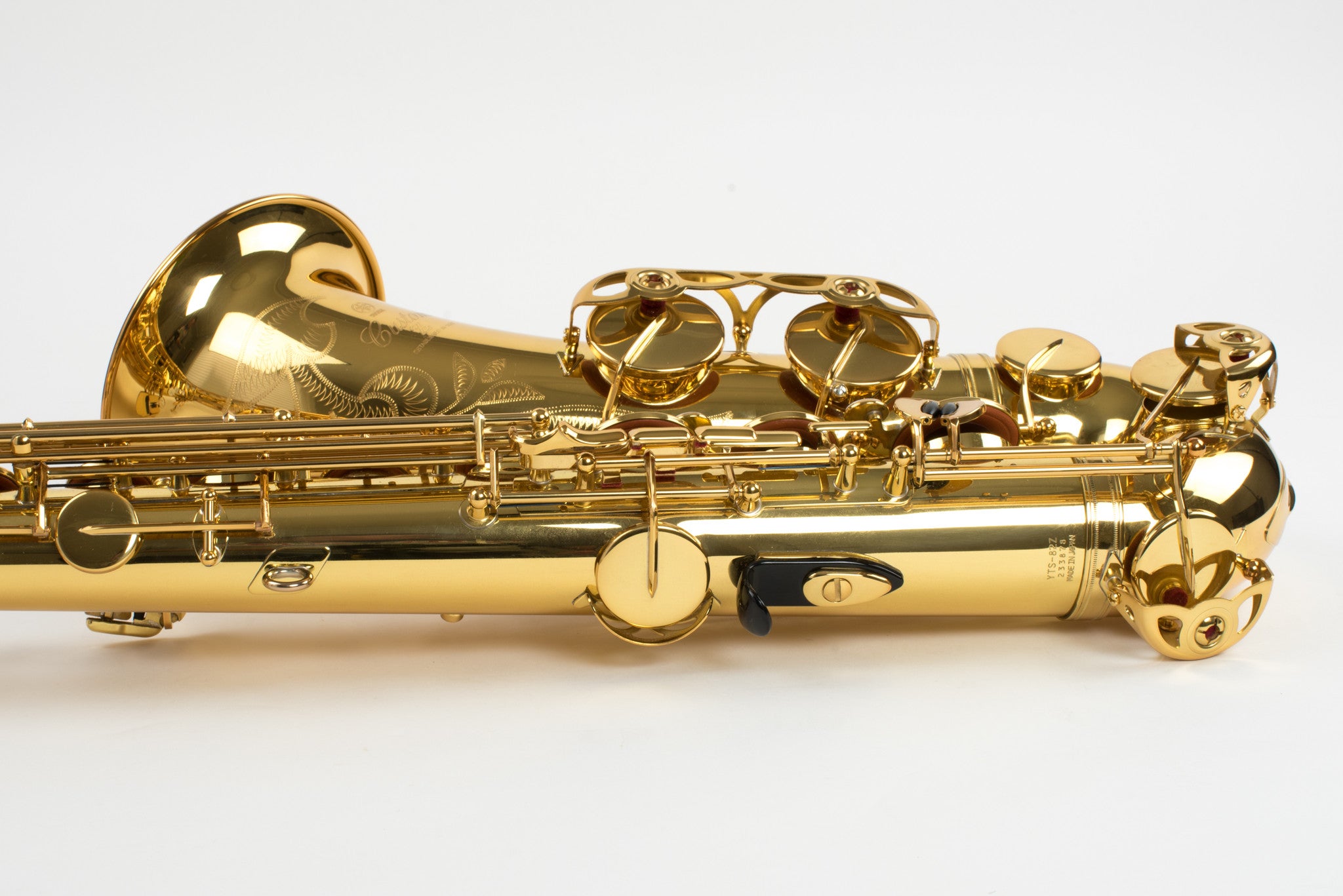 Yamaha Custom 82Z Tenor Saxophone YTS-82Z