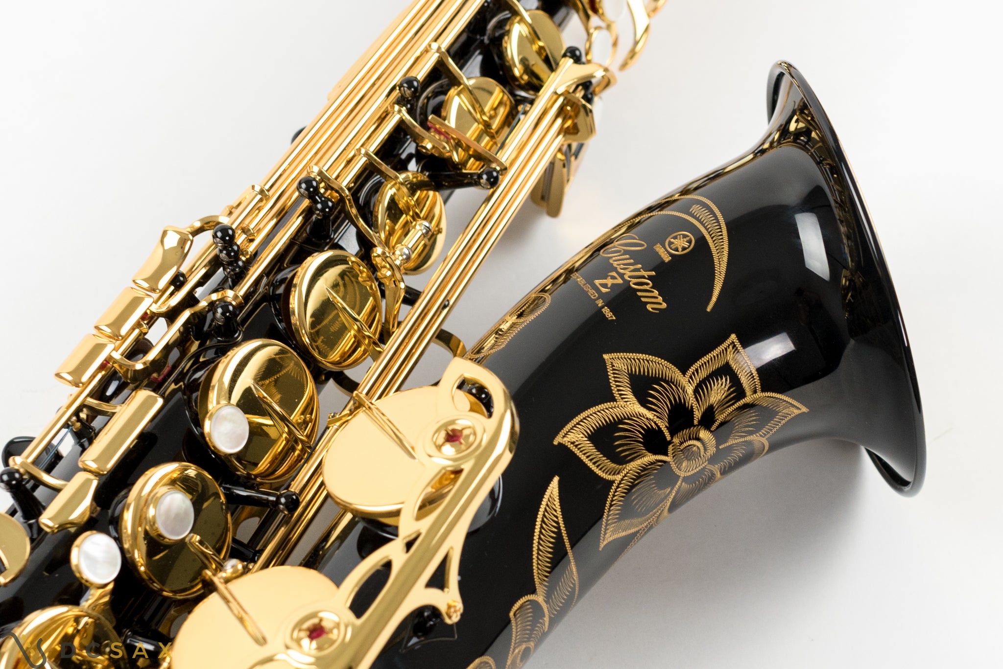 Yamaha Custom YTS-82Zii Tenor Saxophone, Black Lacquer, MINT, Video