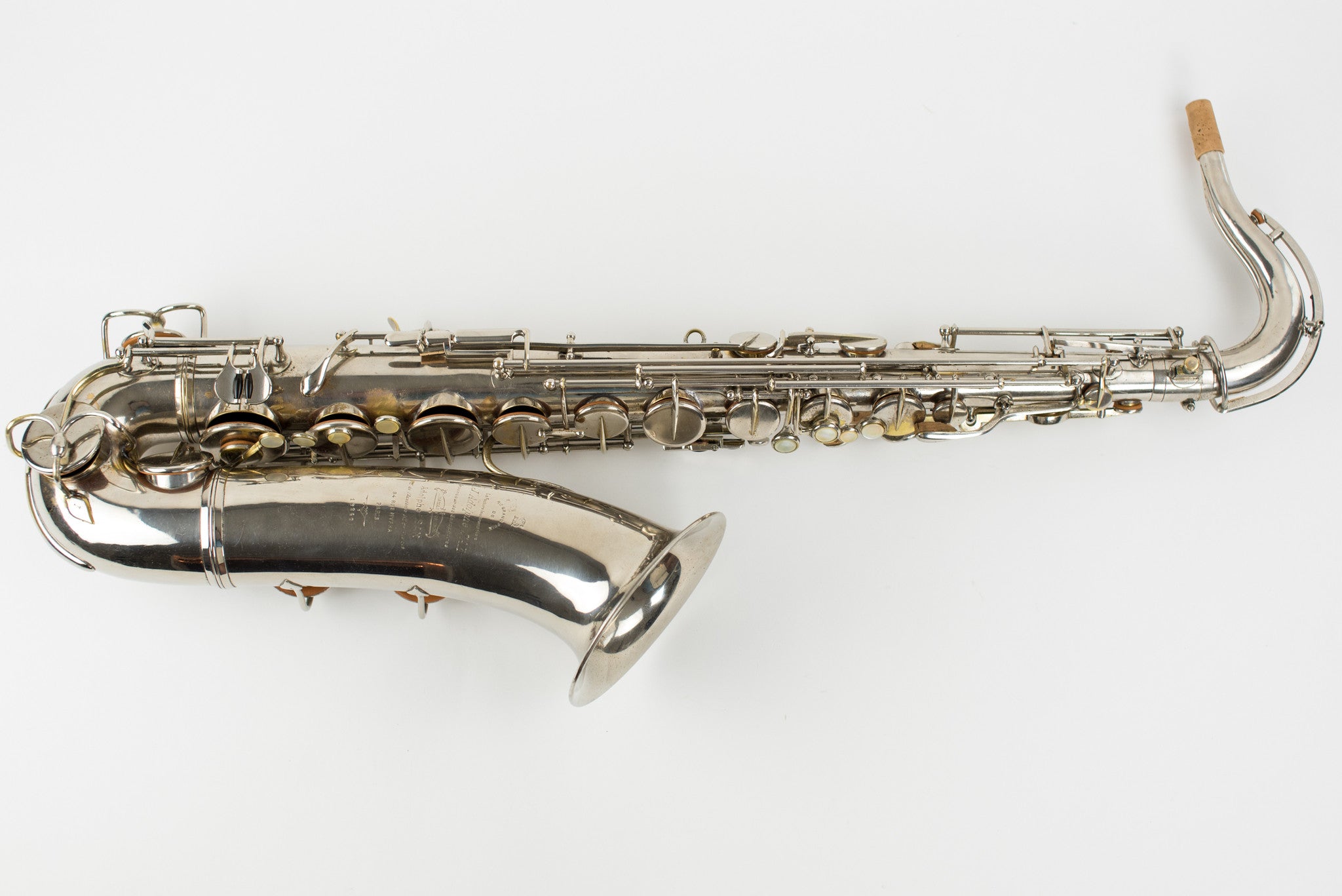 1910 Adolphe Sax Tenor Saxophone Fully Restored