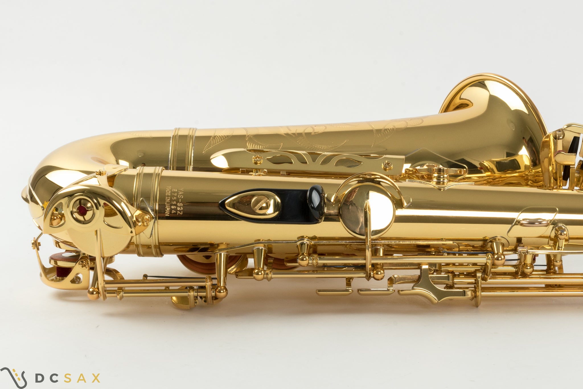 Yamaha Custom YAS-82Zii Alto Saxophone, MINT