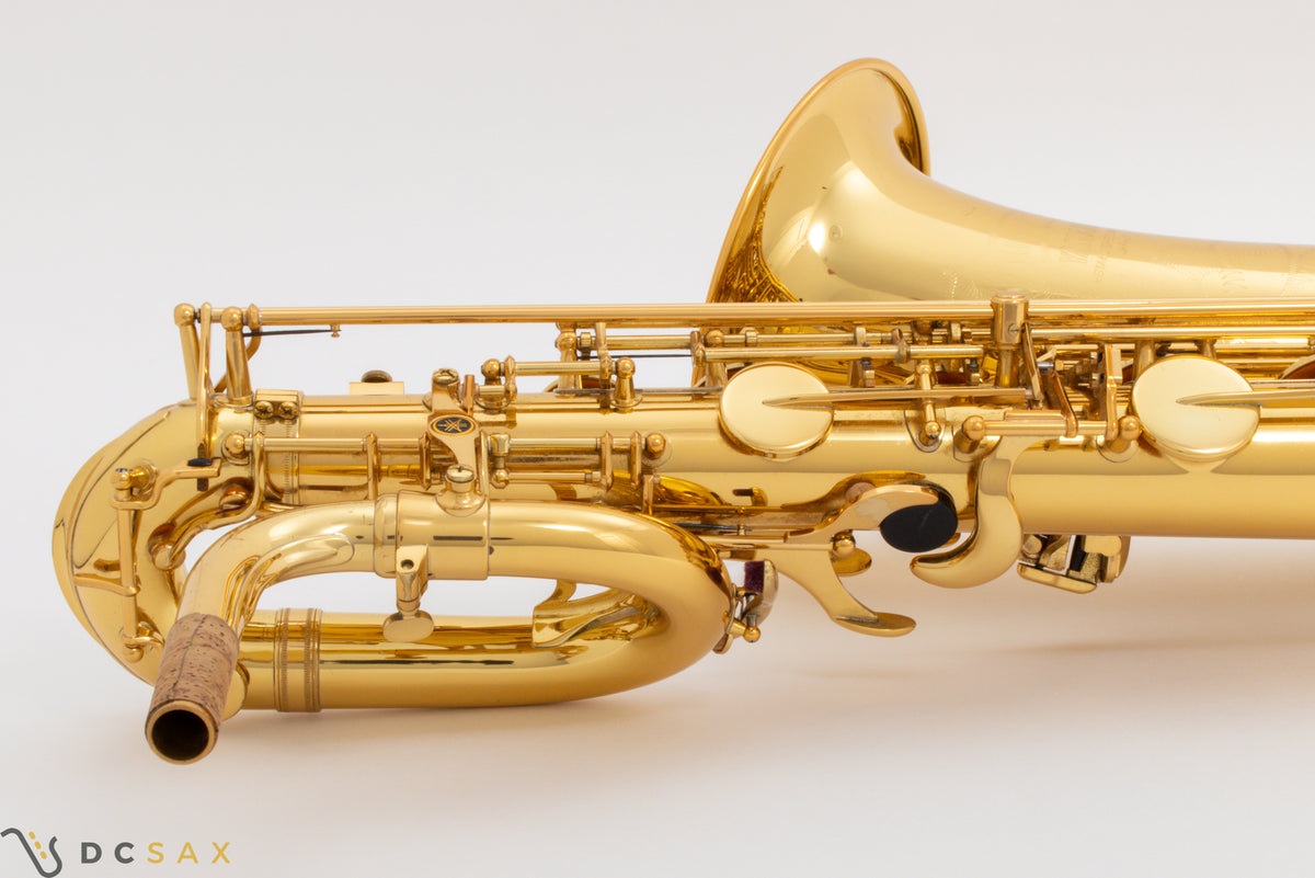 ヤマハ YBS-62 バリトンサックス、美品、整備済み