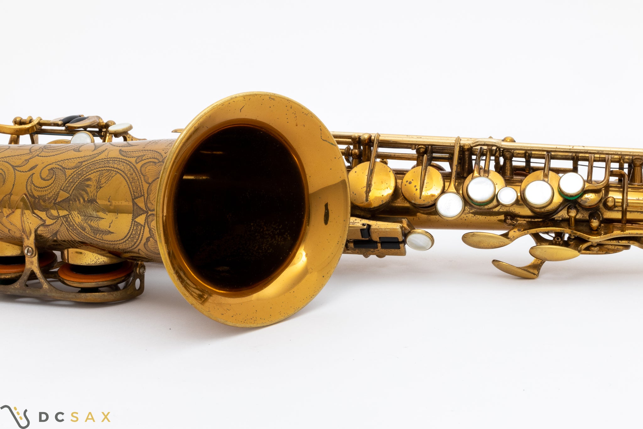 1939 Selmer Jimmy Dorsey Alto Saxophone, 98% ORIGINAL LACQUER, Video