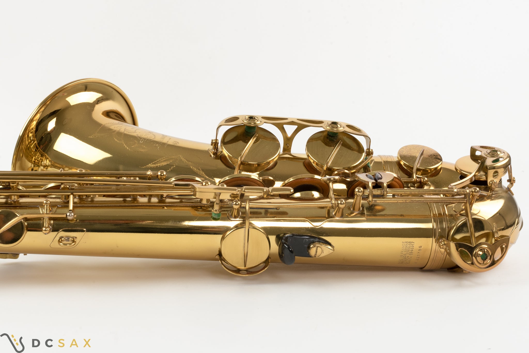 223,xxx Selmer Mark VI Tenor Saxophone, 99.9% Original Lacquer, Near Mint, WOW!