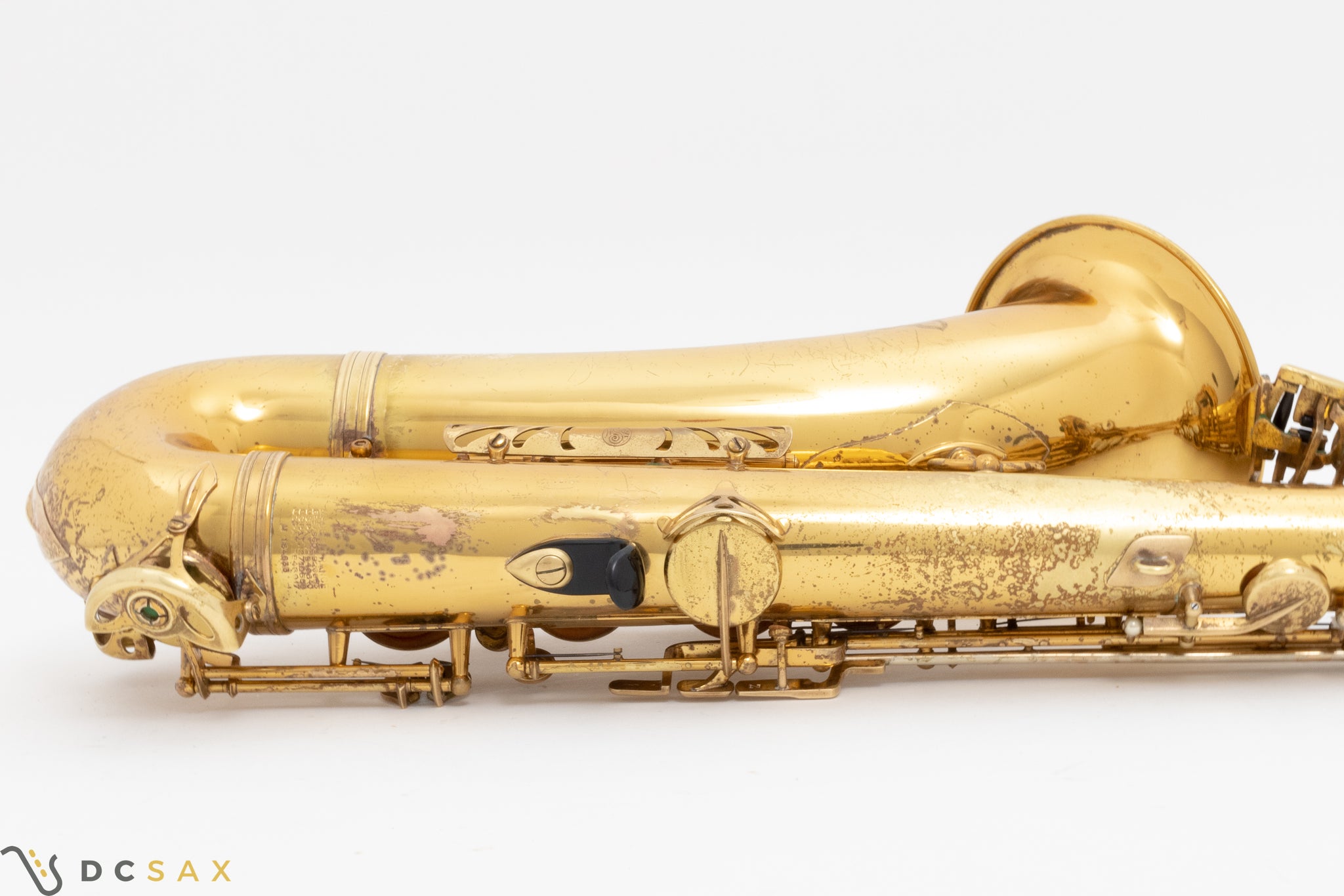 1969 164,xxx Selmer Mark VI Tenor Saxophone, 93% Original Lacquer, Just Serviced