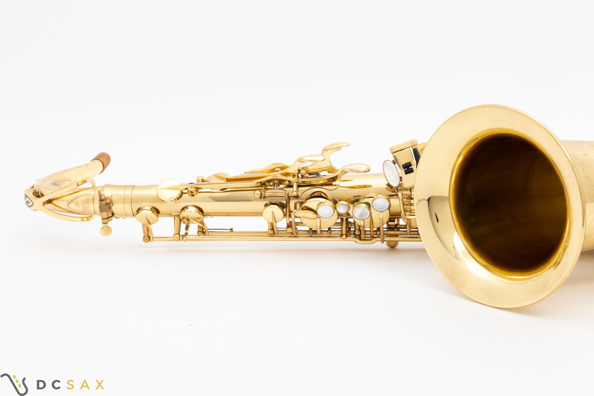 Selmer Series II Tenor Saxophone, Just Serviced, Video