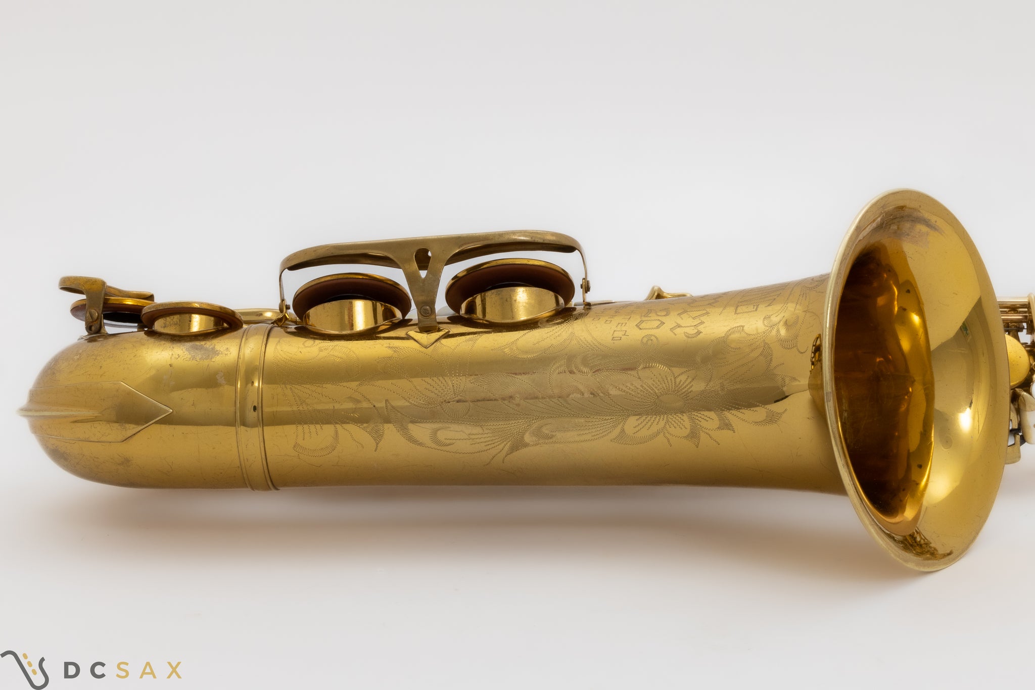 1953 King Super 20 Tenor Saxophone, Full Pearls, Overhaul, Video