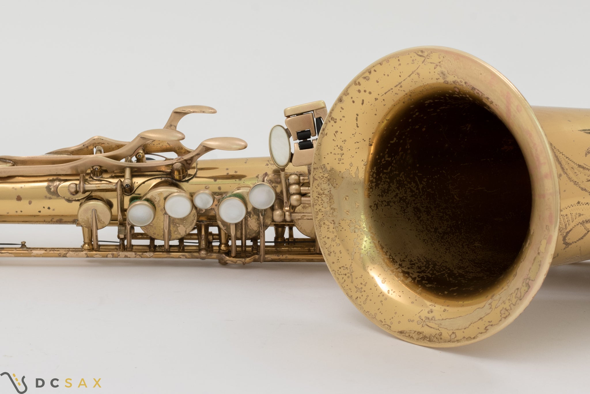 Selmer Mark VI Tenor Saxophone, Original Lacquer, Just Serviced, Video