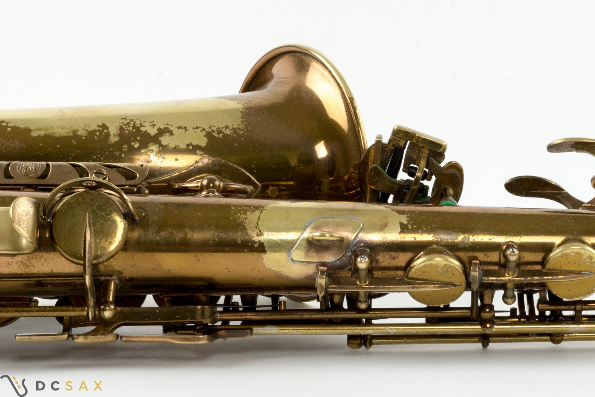 1958 75,xxx Selmer Mark VI Alto Saxophone, 92% Original Lacquer, Just Serviced, Video