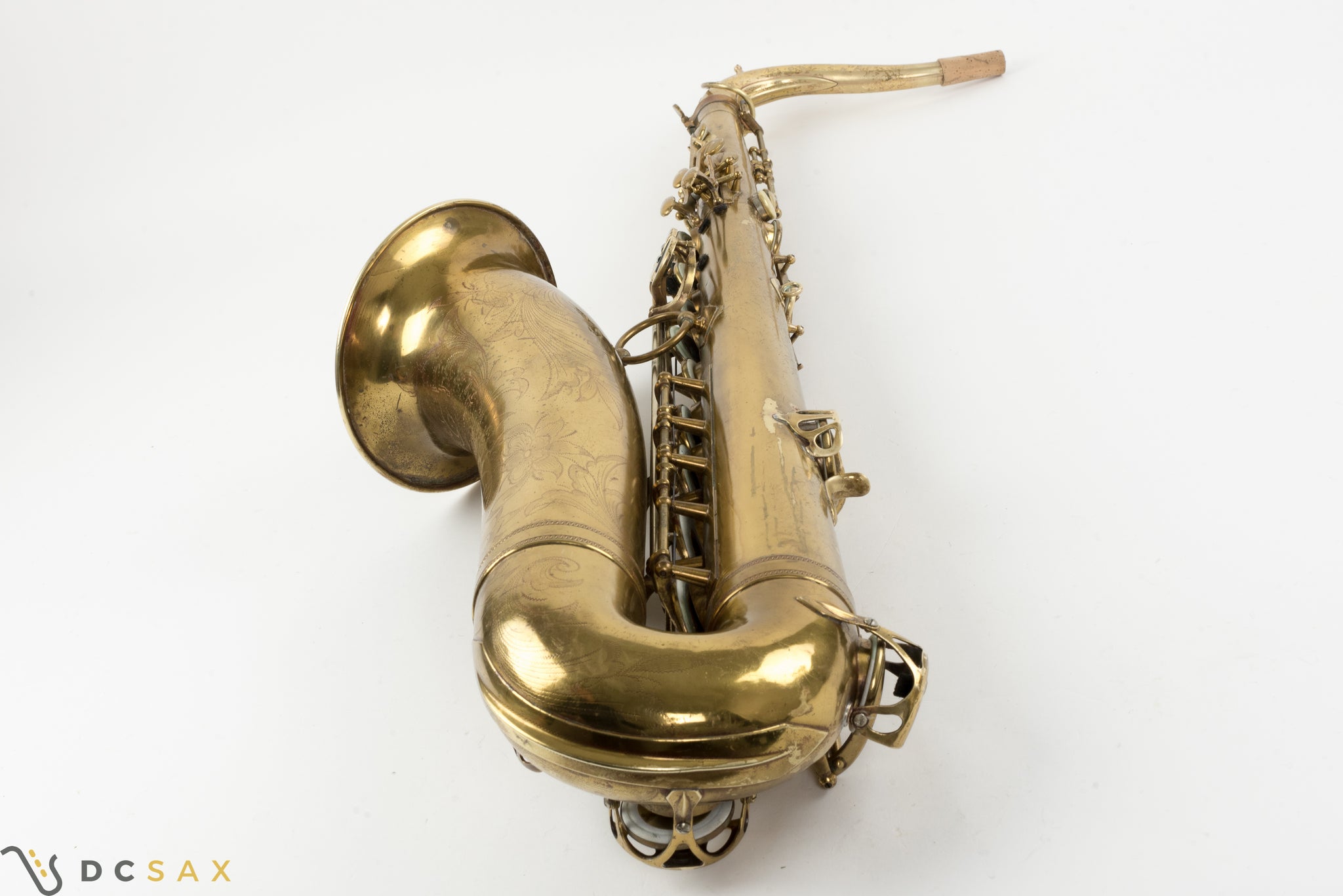 1936 Selmer Balanced Action Tenor Saxophone, Just Serviced, Video