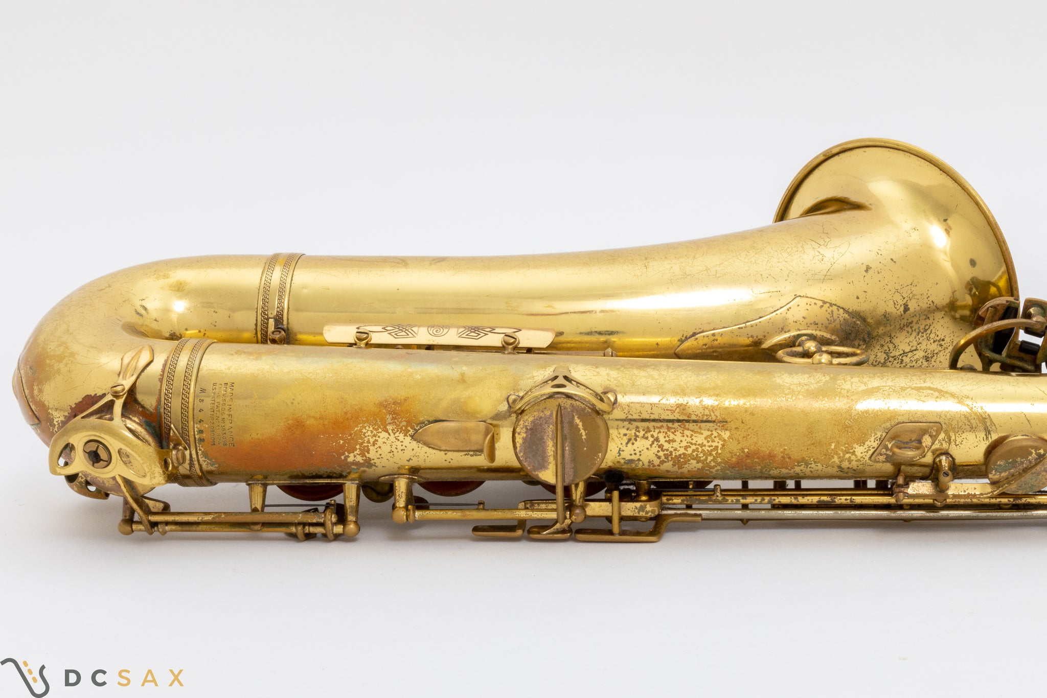 1953 Selmer Super Balanced Action Tenor Saxophone, Video Demo